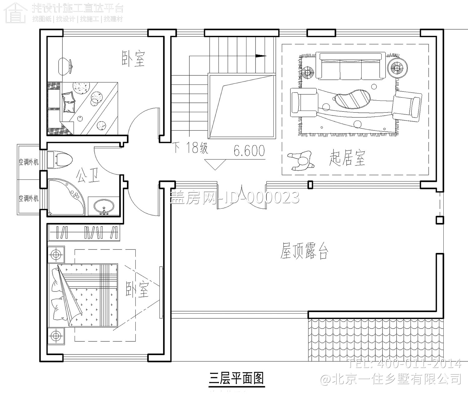 乐平张家新中式农村别墅图纸