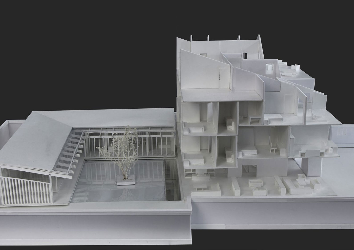 福建庄家四层现代别墅