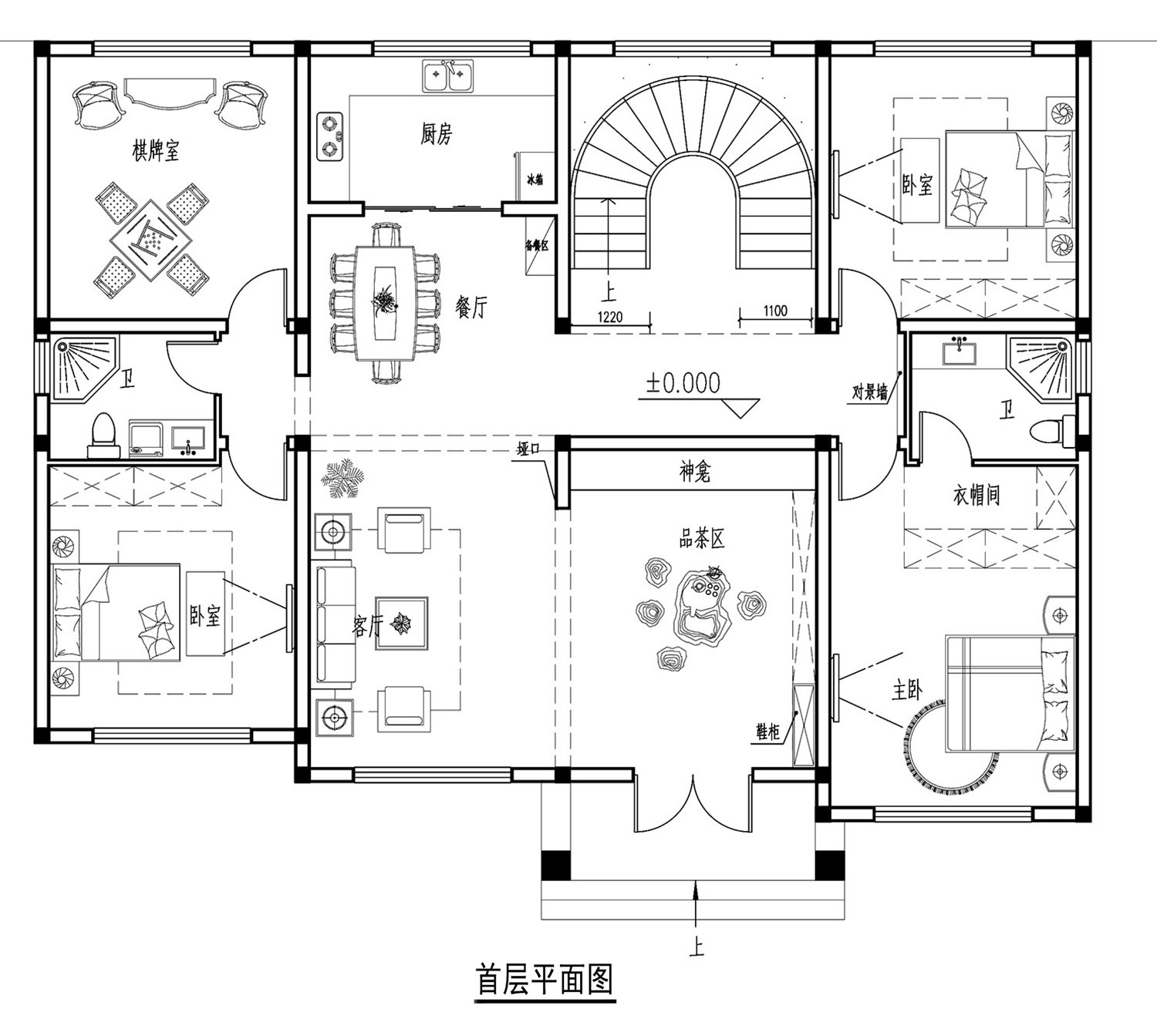江苏南通陈家欧式别墅