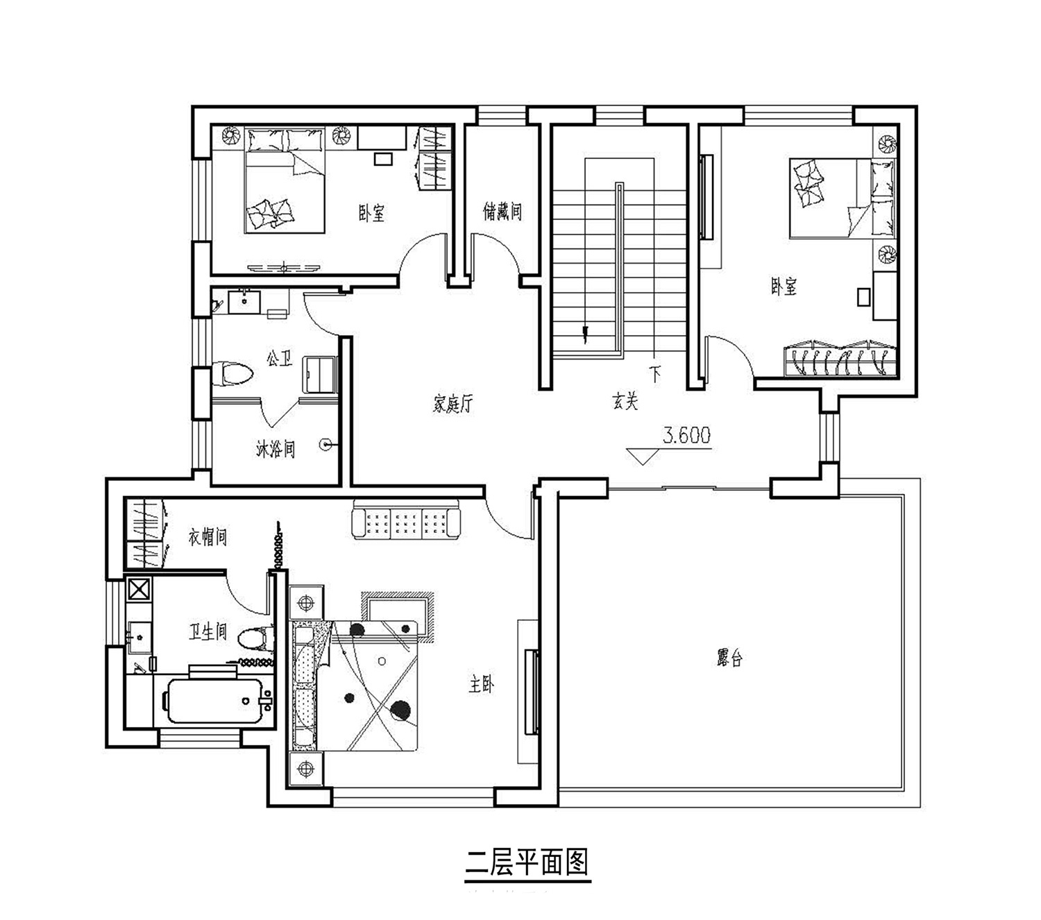 北京房山二层简欧别墅