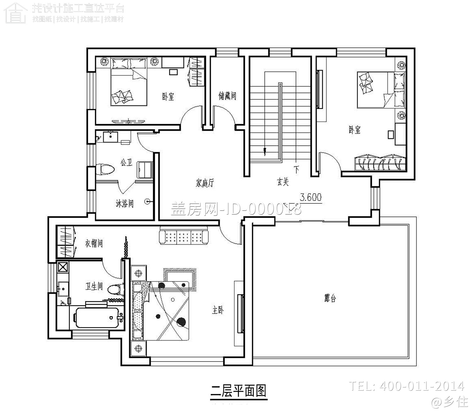 北京房山二层简欧别墅