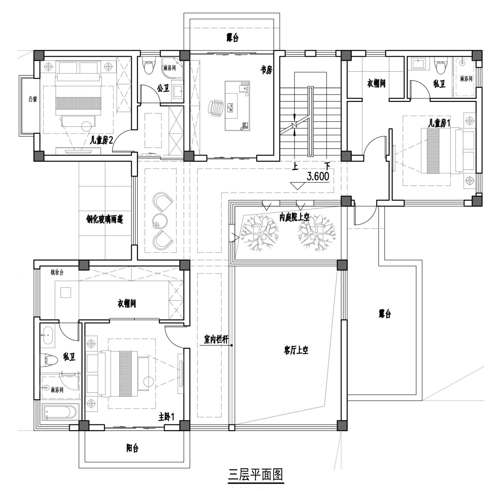 湖南长沙郭家现代别墅