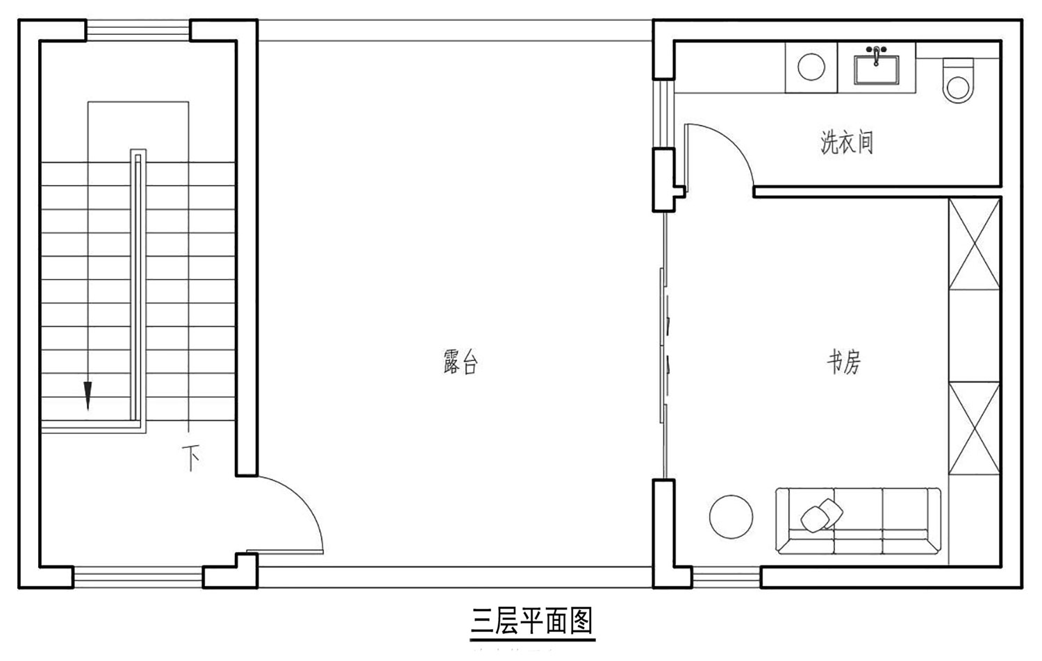 海南陵水张家新中式别墅图纸