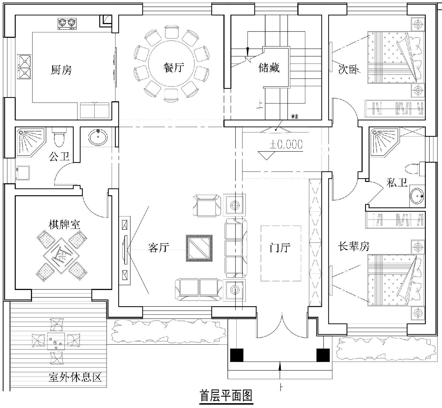 河北沧州张家欧式别墅