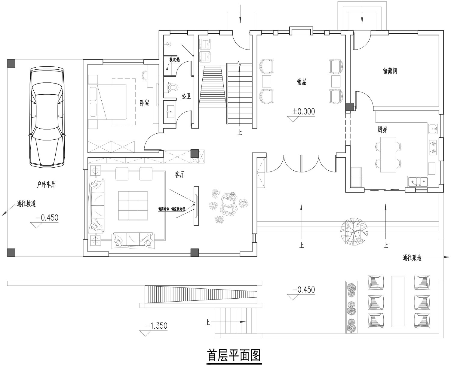 湖南怀化侯家现代别墅
