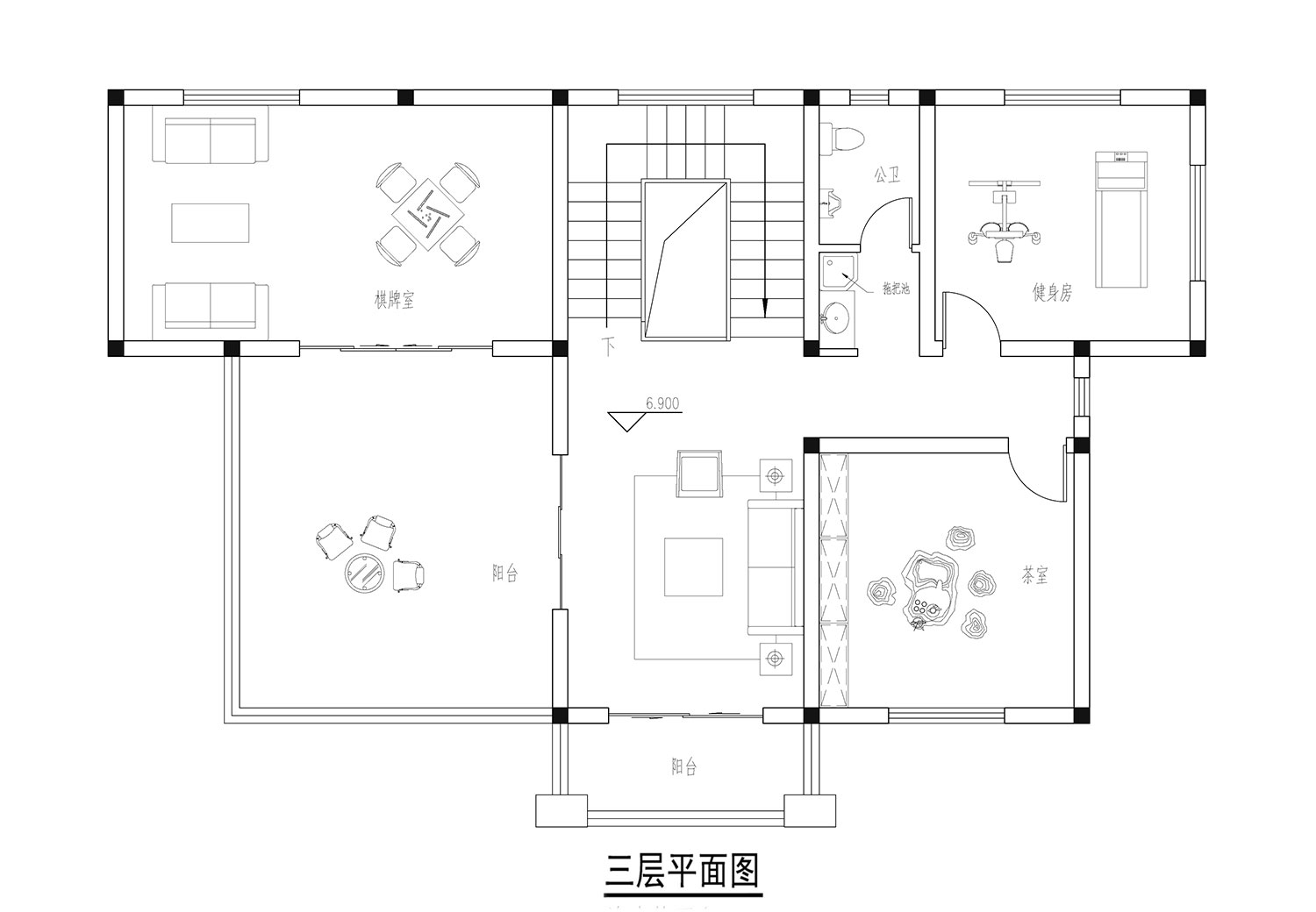 四川成都陶家欧式别墅