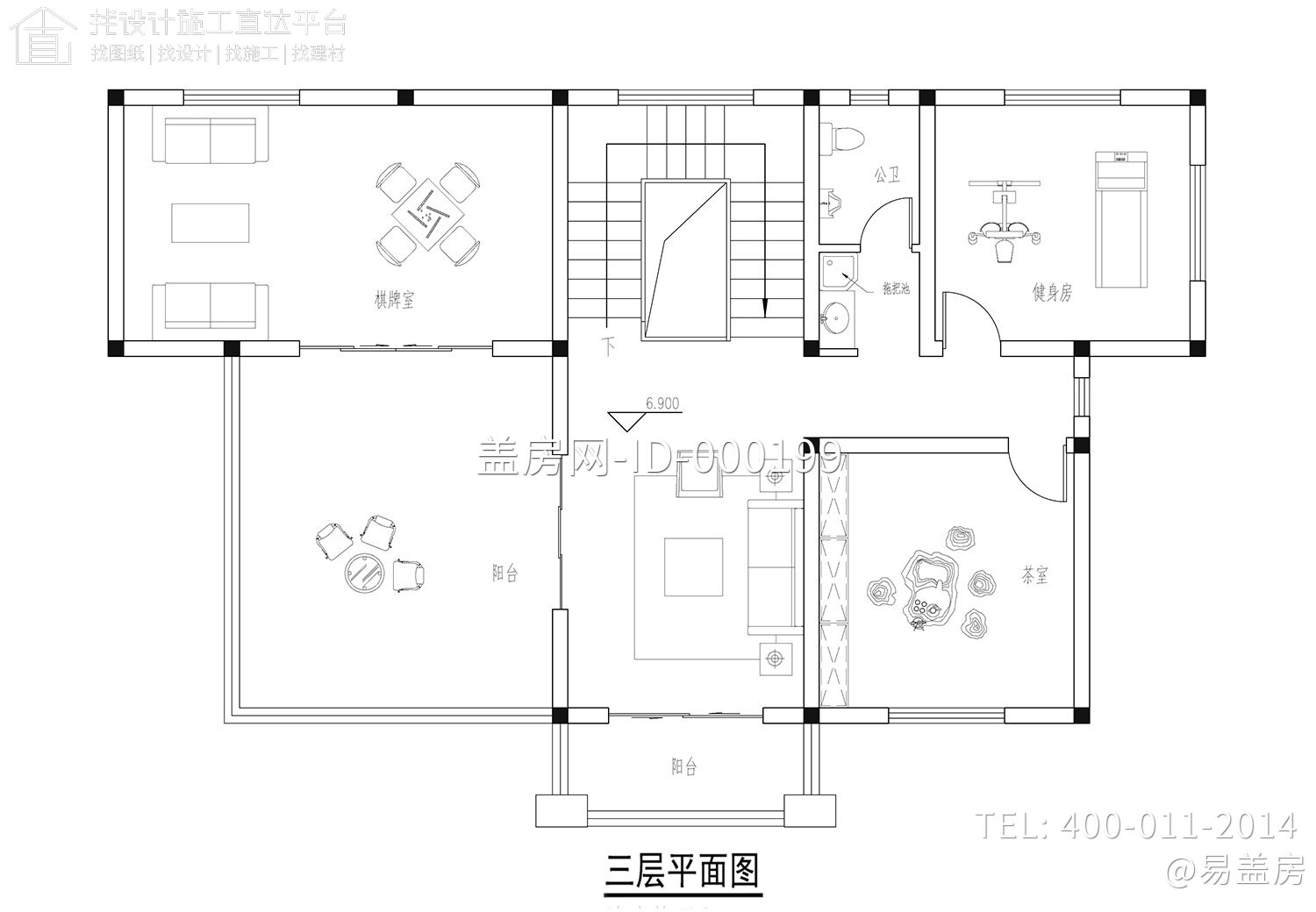 四川成都陶家欧式别墅