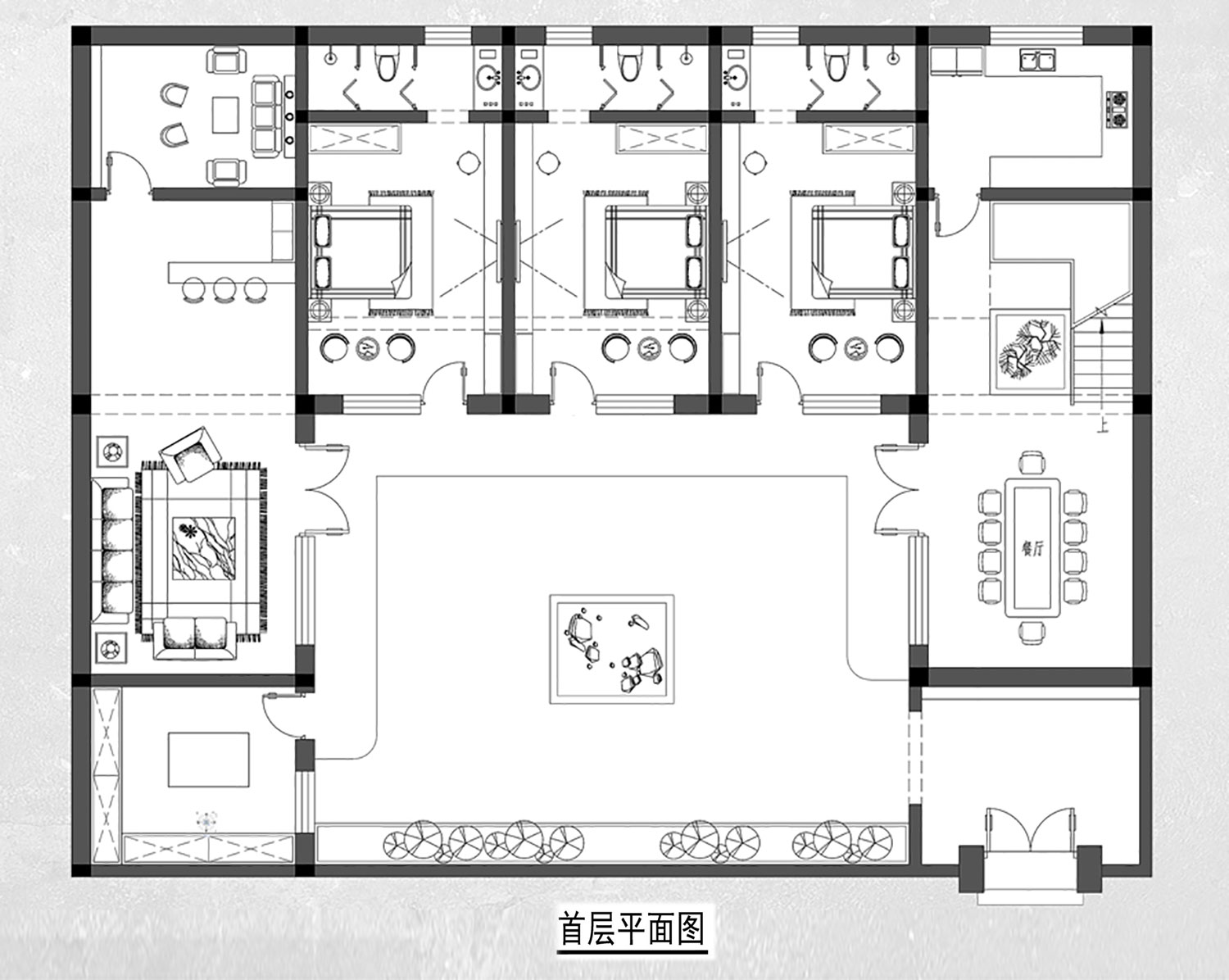 北京延庆朱家新中式民宿设计