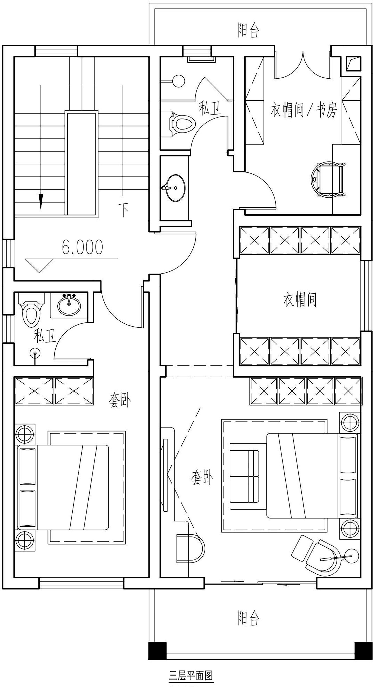 浙江温岭梁家新中式别墅