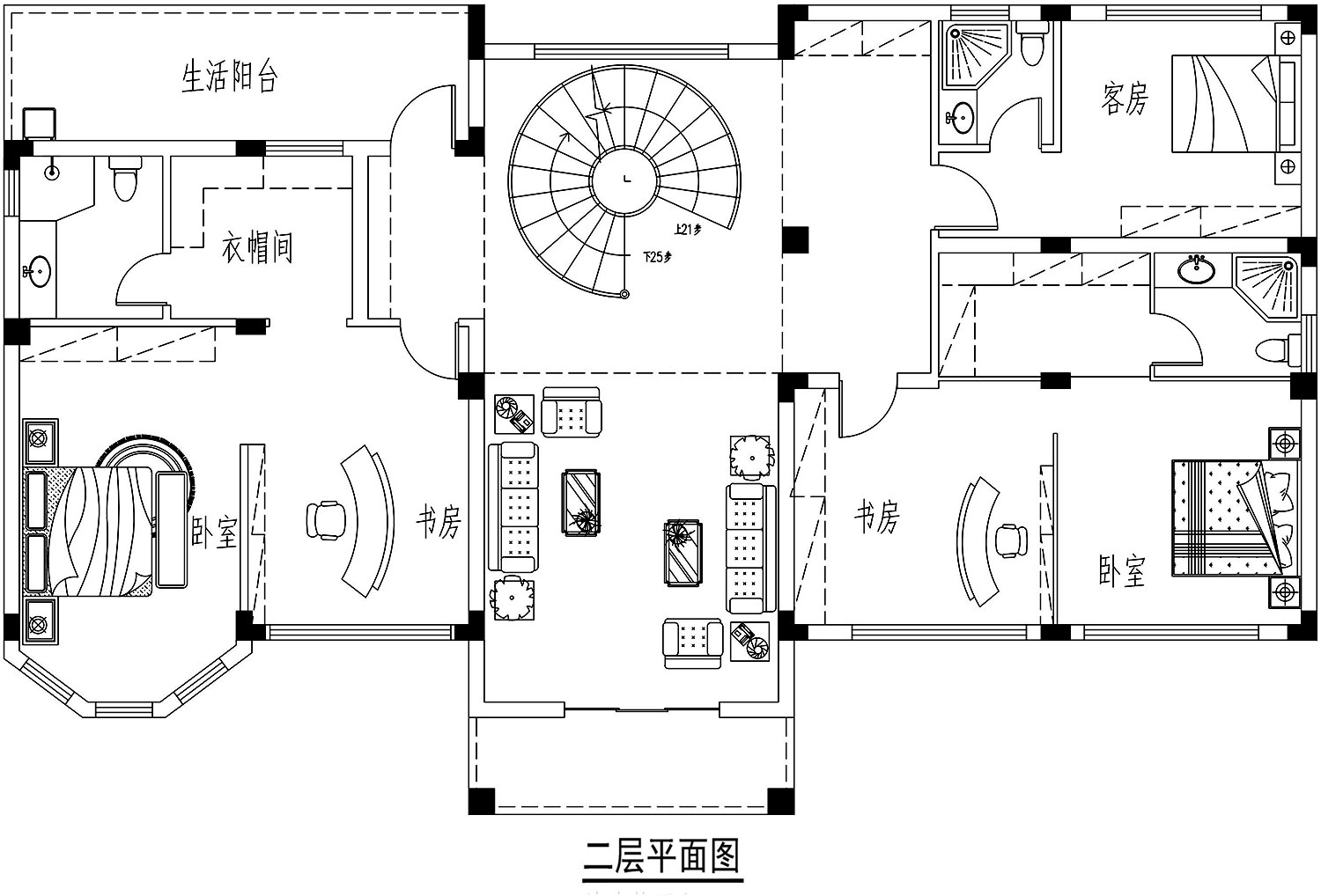 河南周口王家欧式别墅
