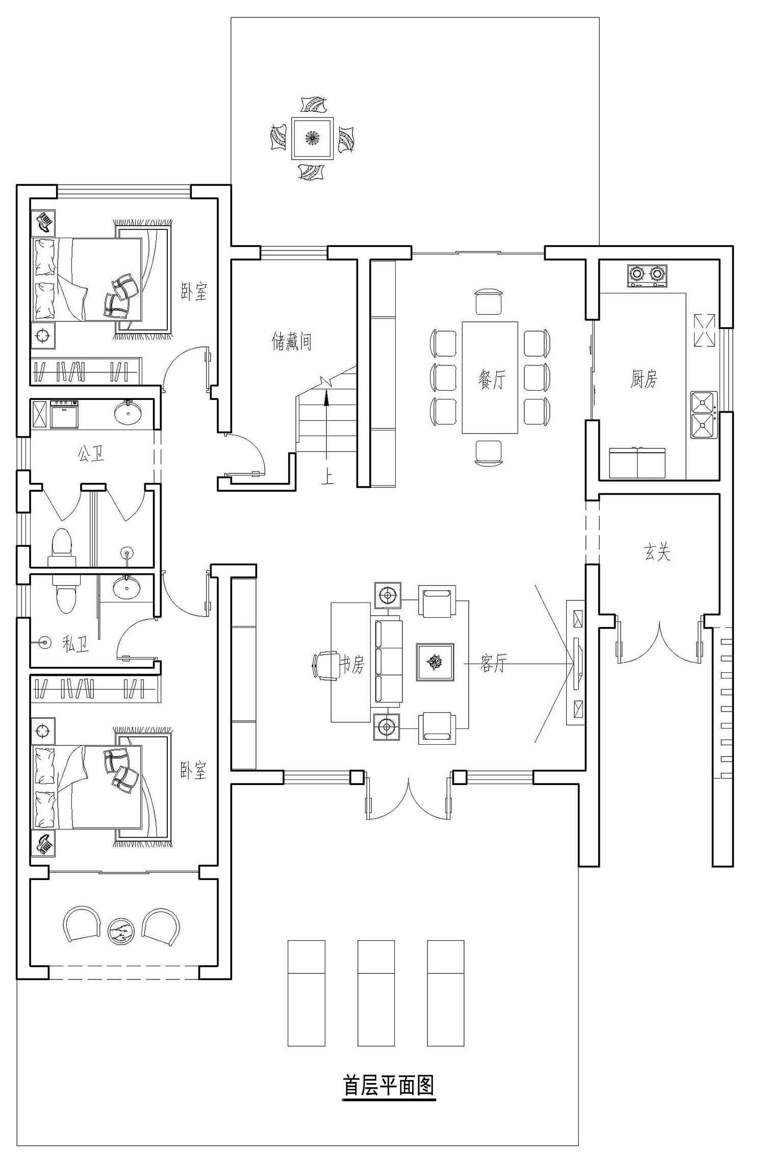 四川成都易家新中式别墅