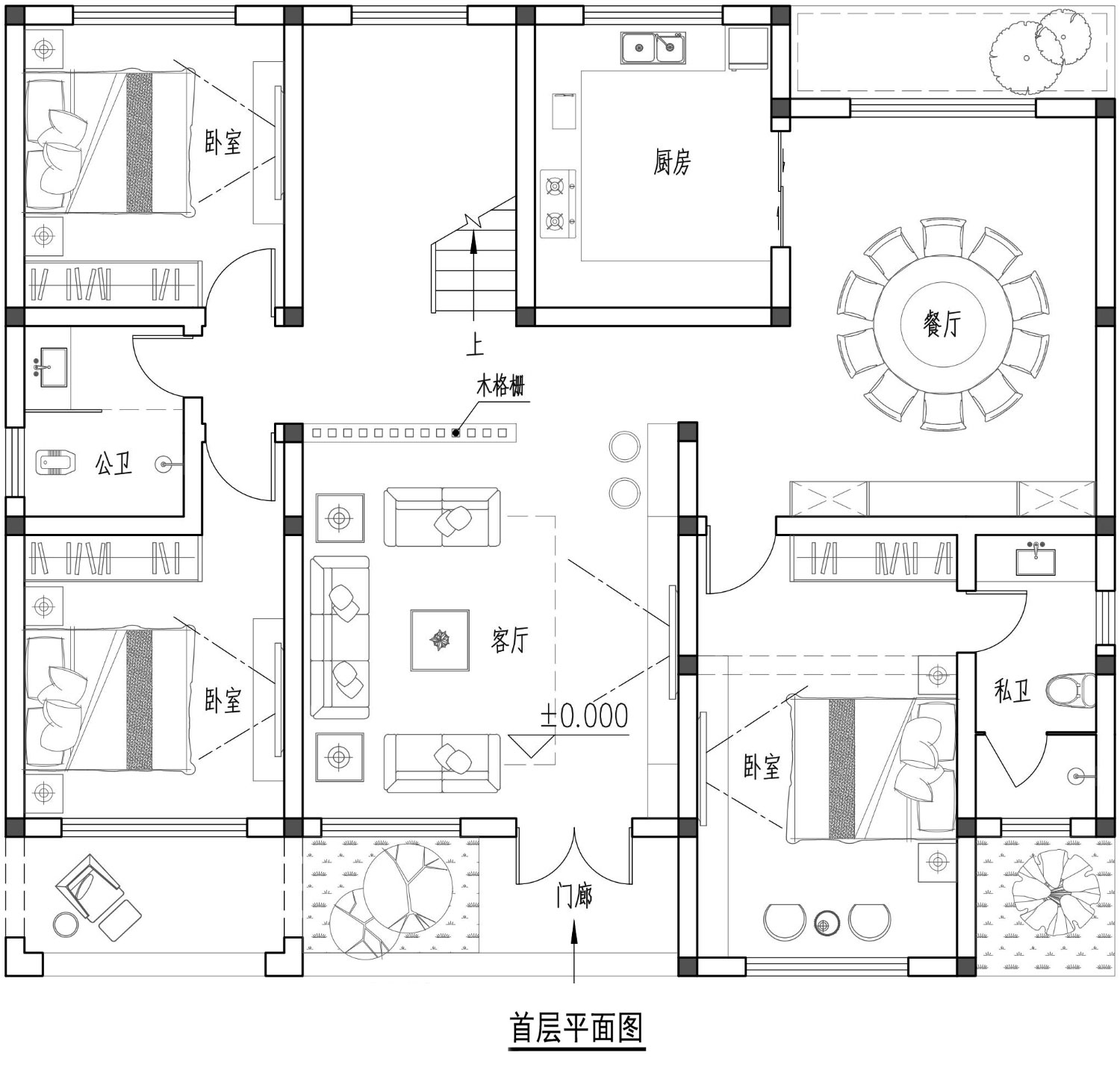 湖北孝感喻家新中式别墅