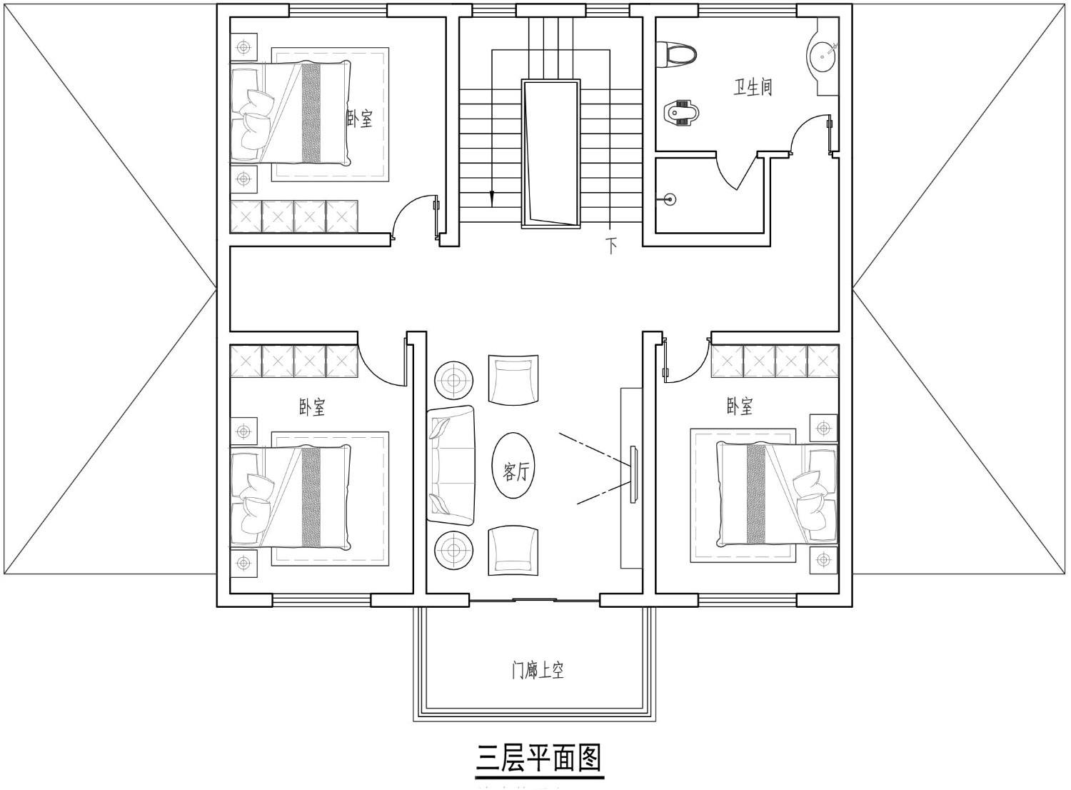 湖南衡阳李家新中式别墅