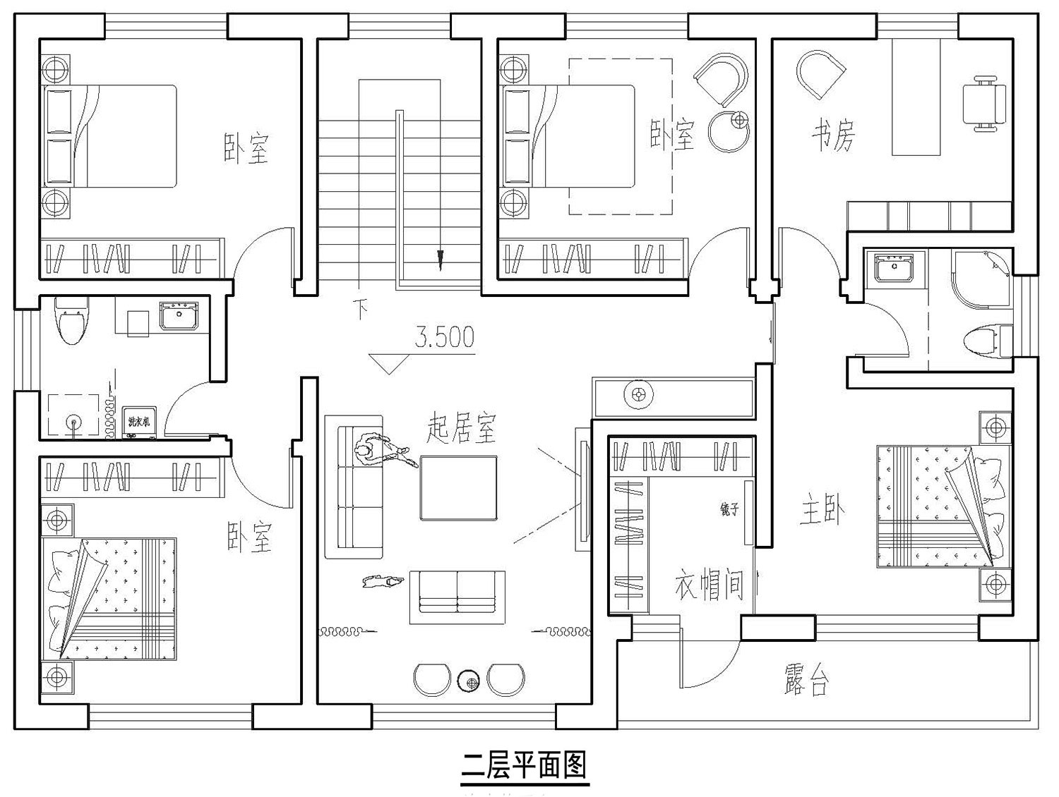 北京顺义北小营镇张家欧式别墅