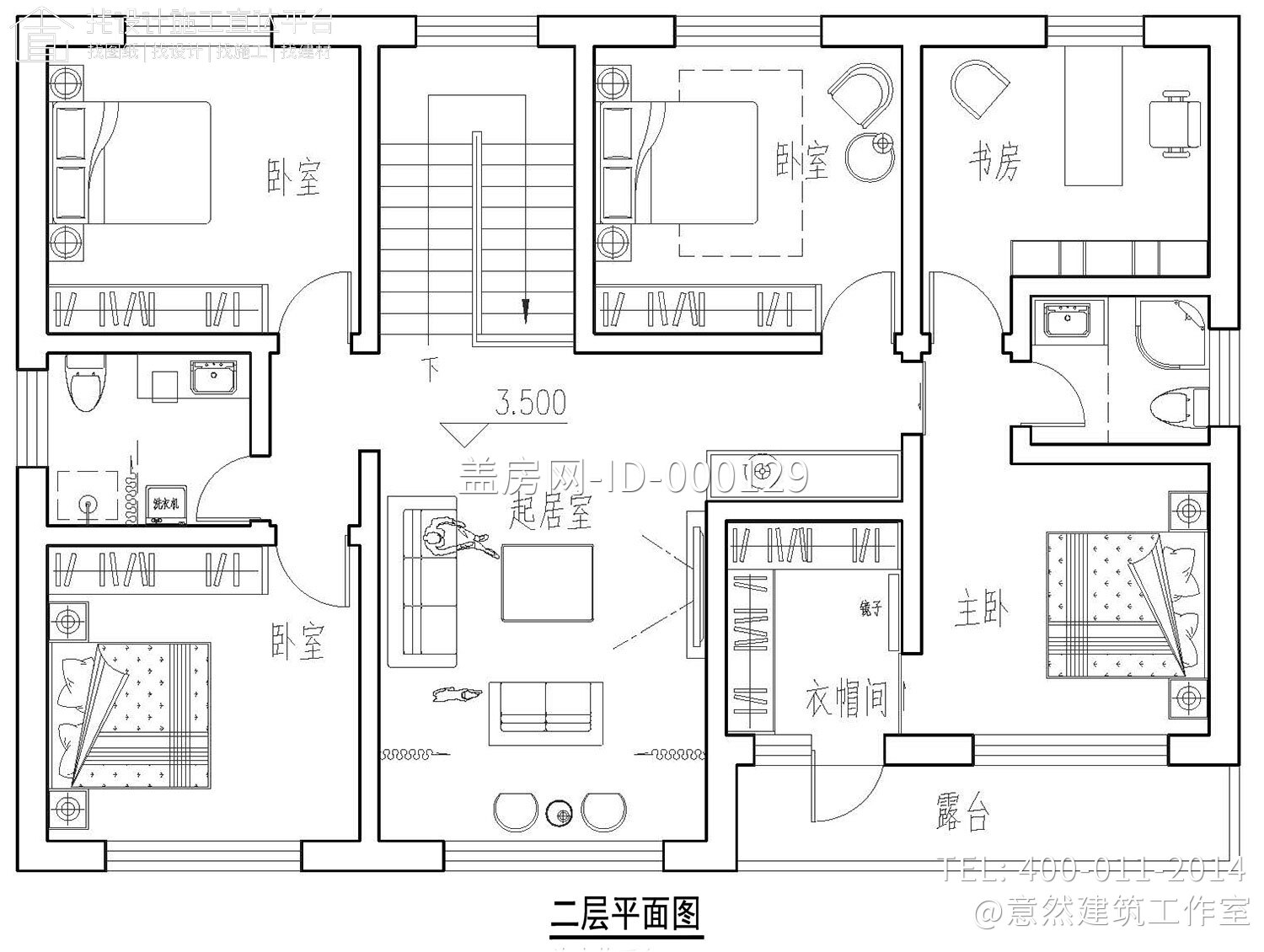 北京顺义北小营镇张家欧式别墅