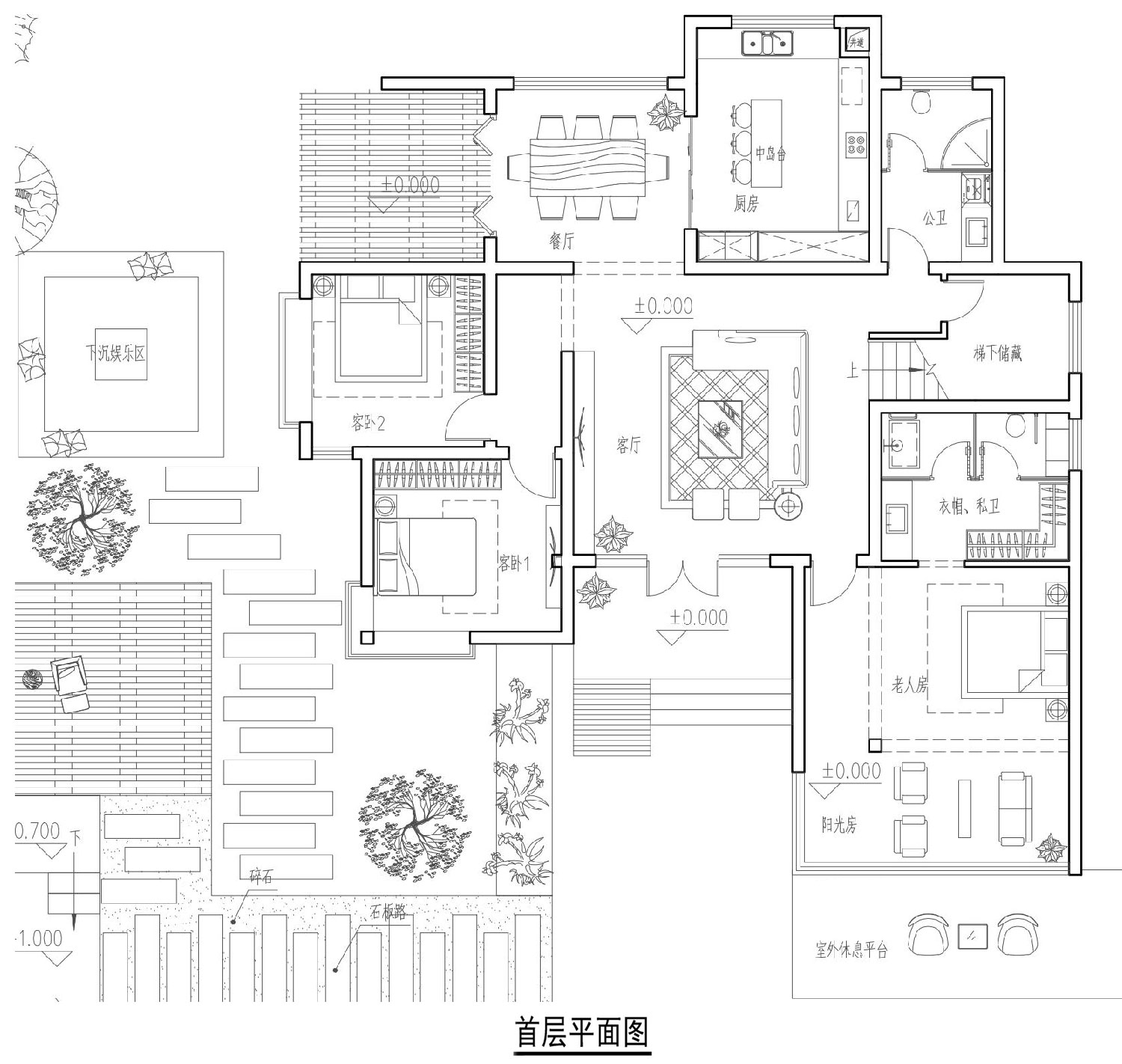 湖南衡阳秦家现代别墅