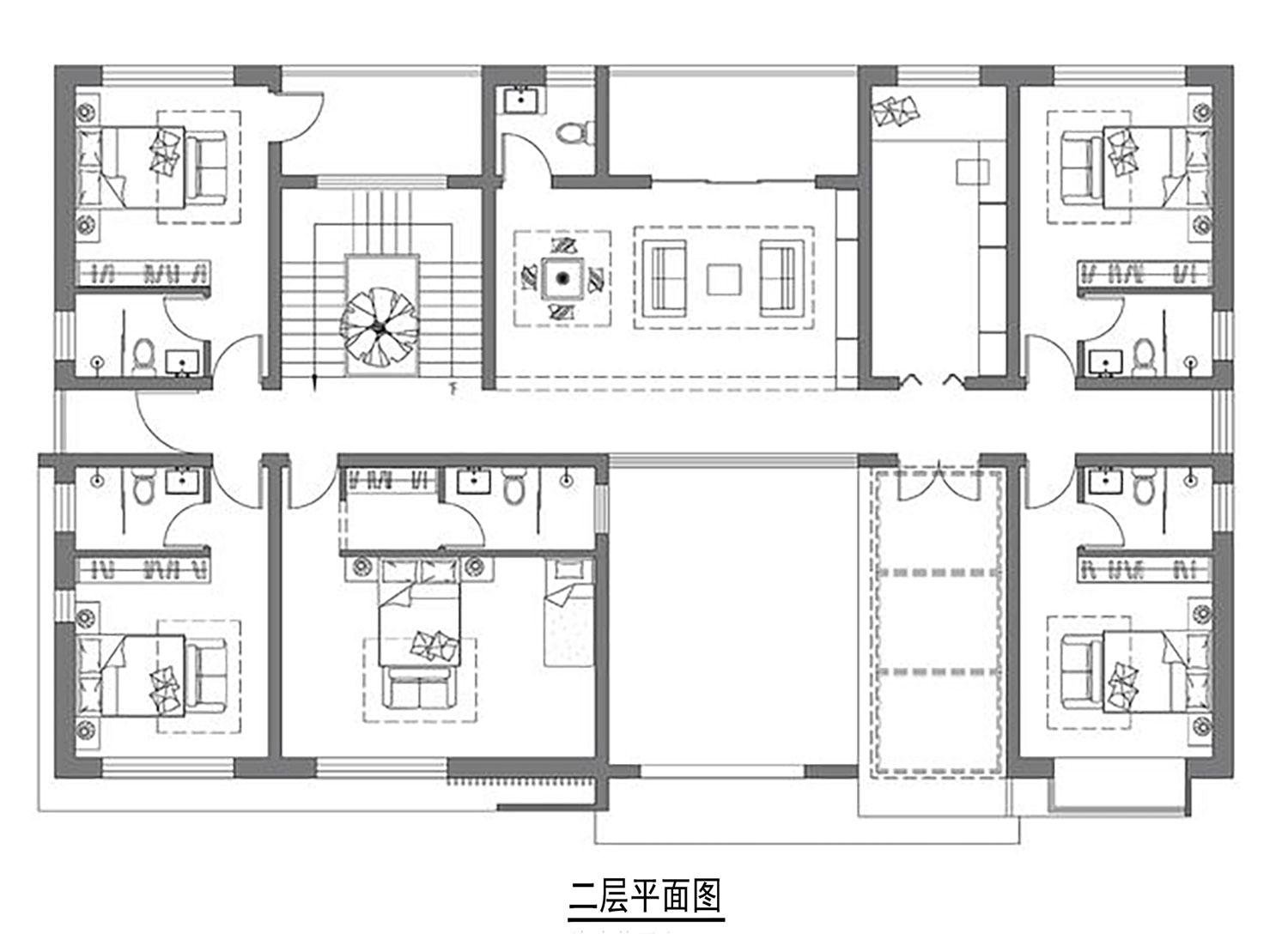 北京顺义田家营村王家现代别墅