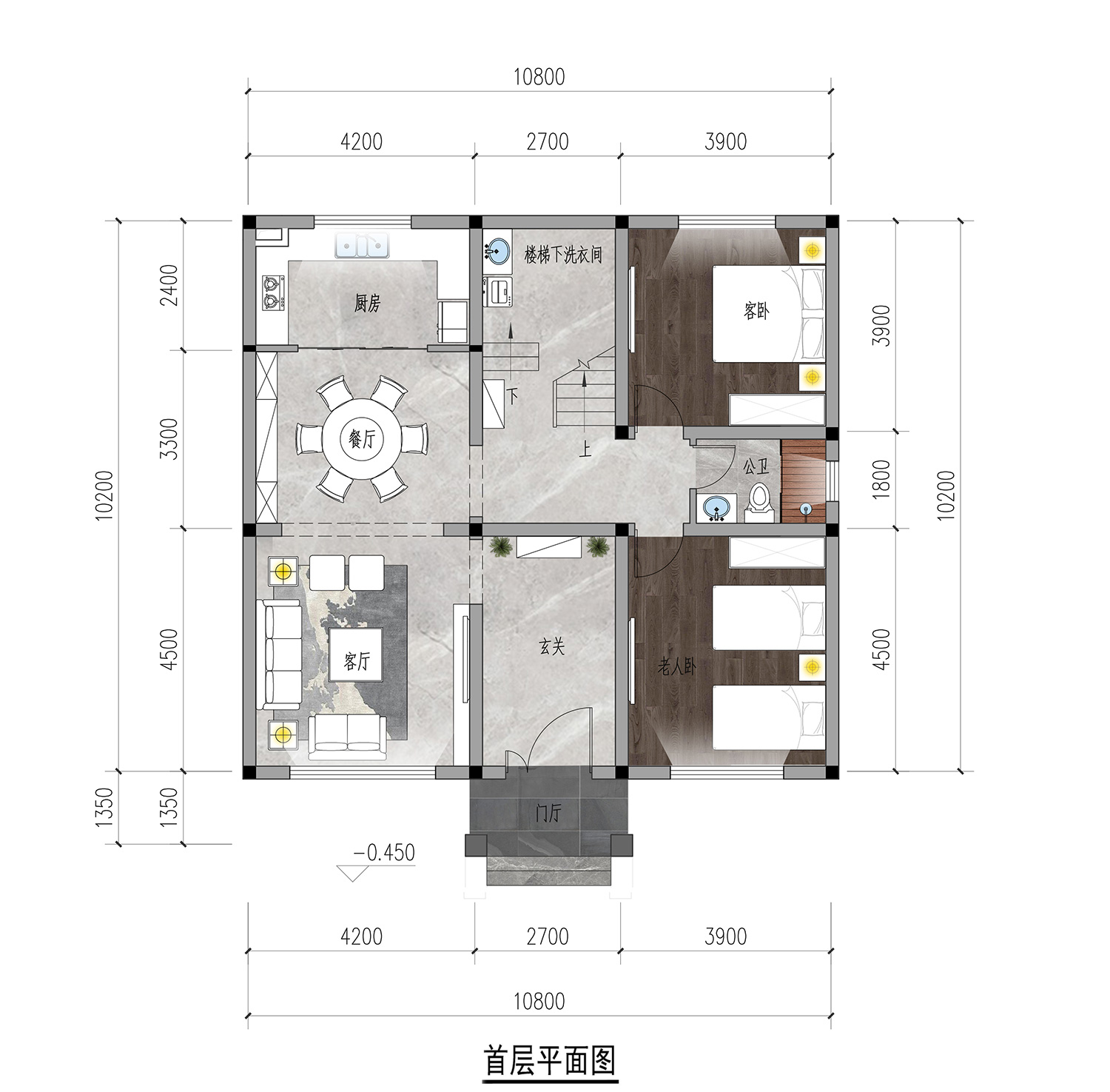 乡住二层欧式别墅