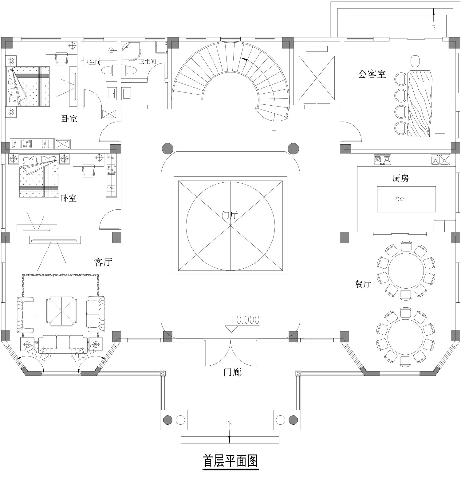 广东潮州陈家欧式别墅