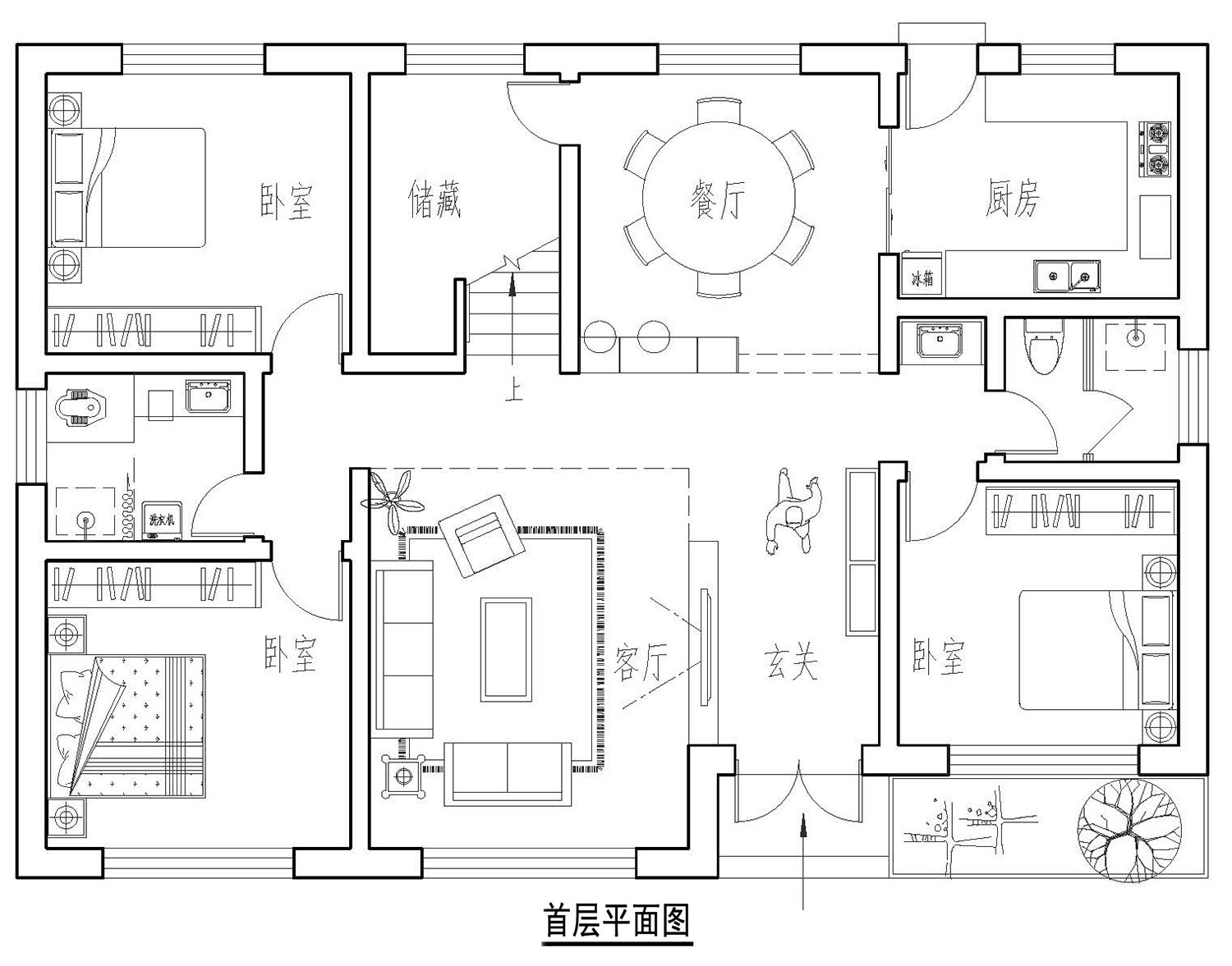 北京顺义北小营镇张家欧式别墅