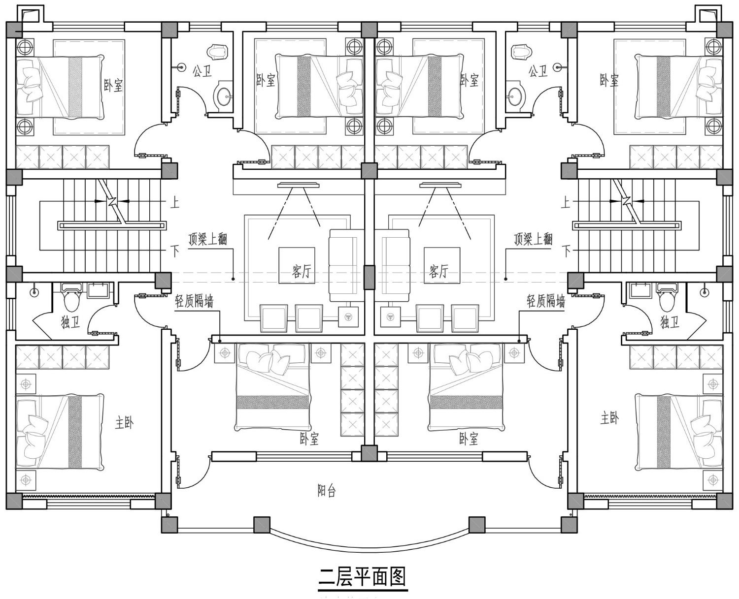 湖南邵阳孙家欧式双拼别墅