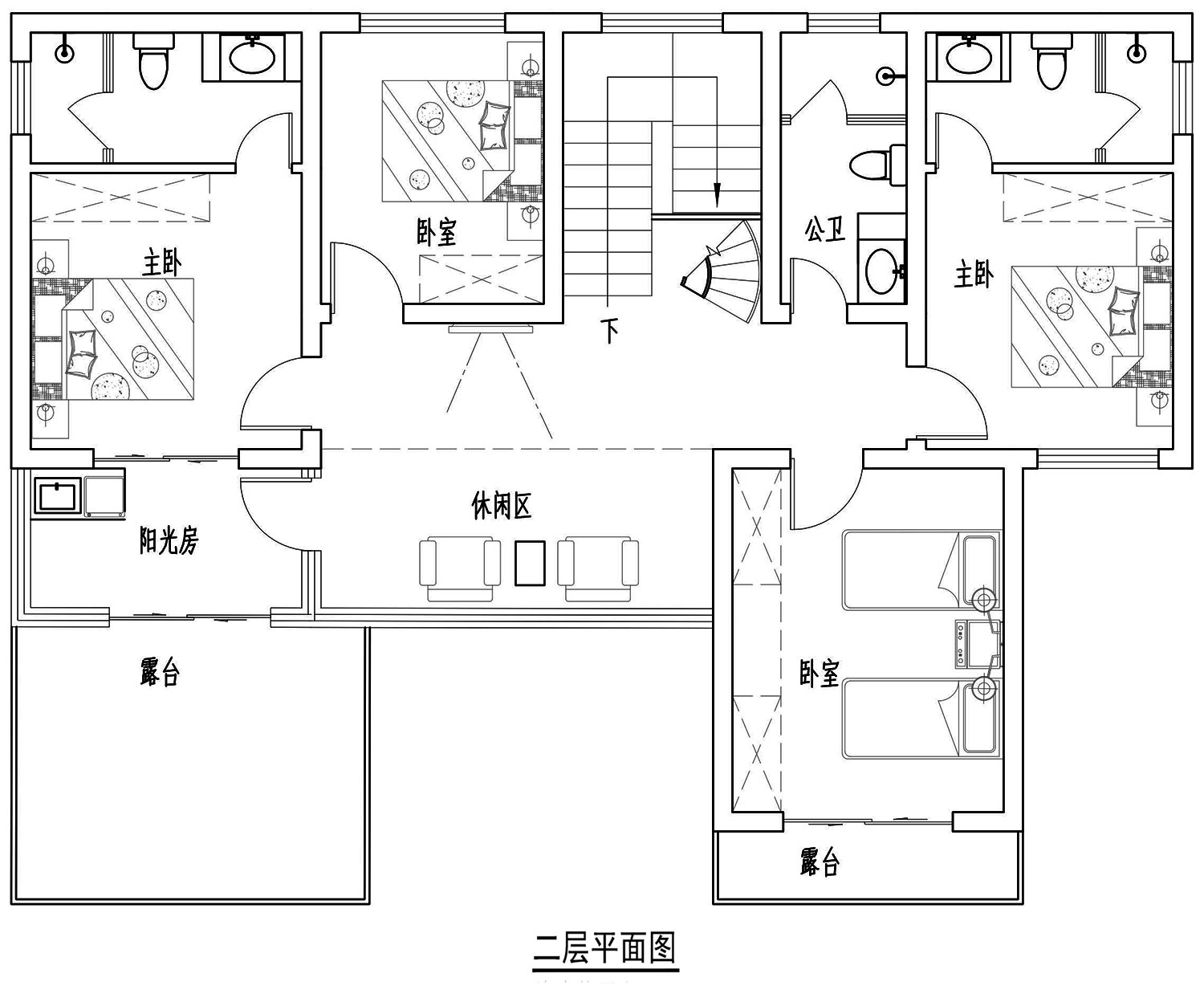 浙江绍兴杭家新中式别墅