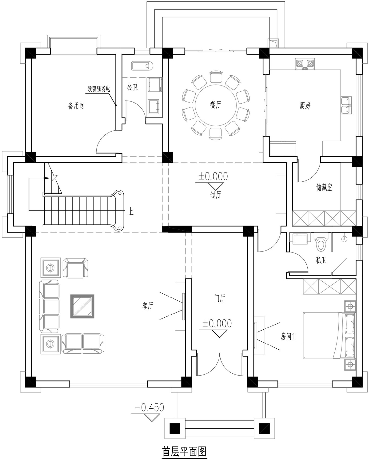 福建宁德吴家欧式别墅