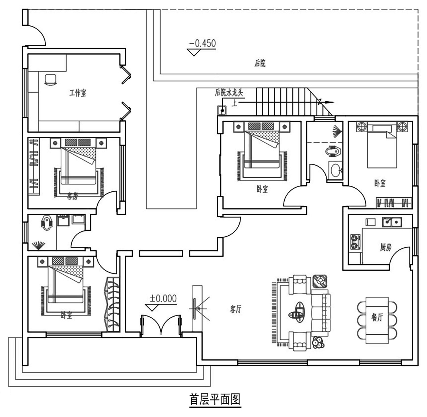 湖南长沙易家中式别墅