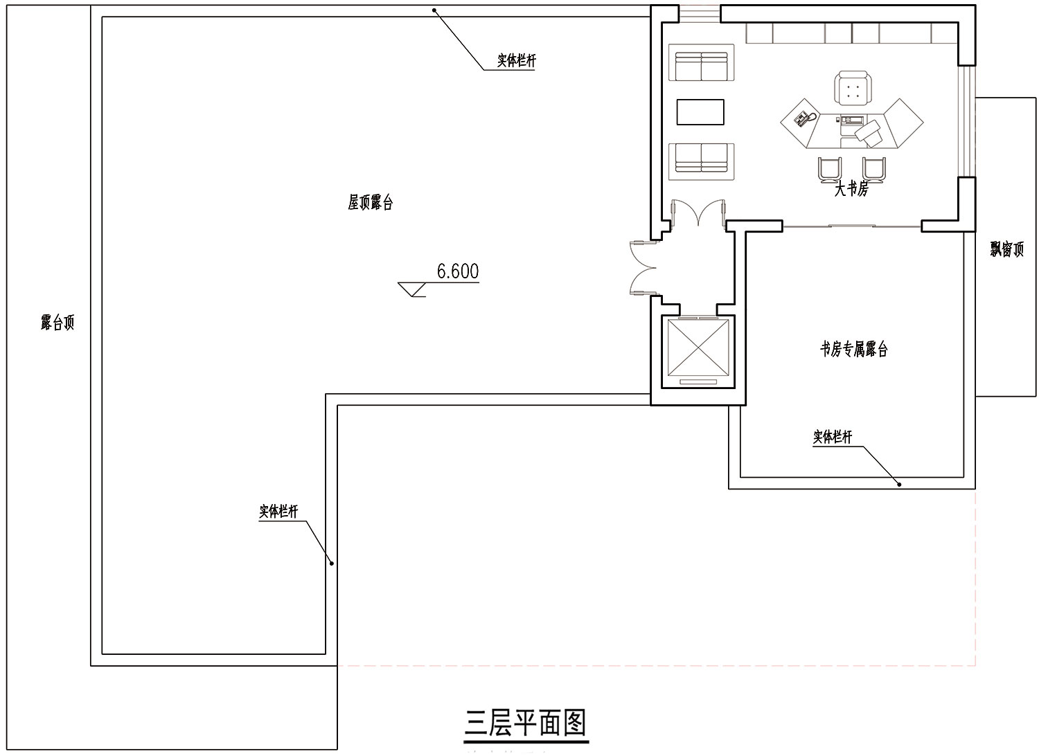 北京昌平王家现代别墅图纸