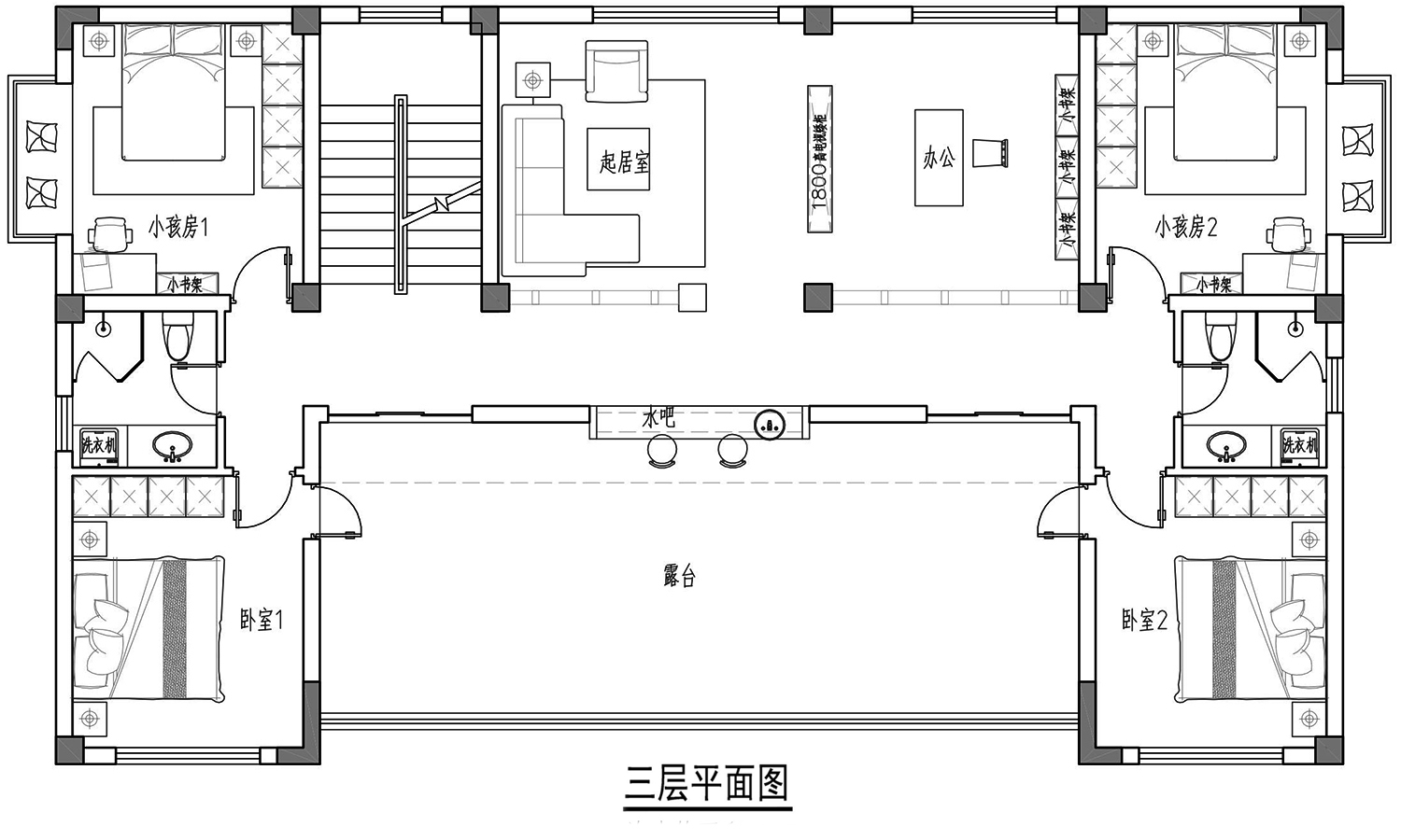 湖南长沙欧家中式别墅