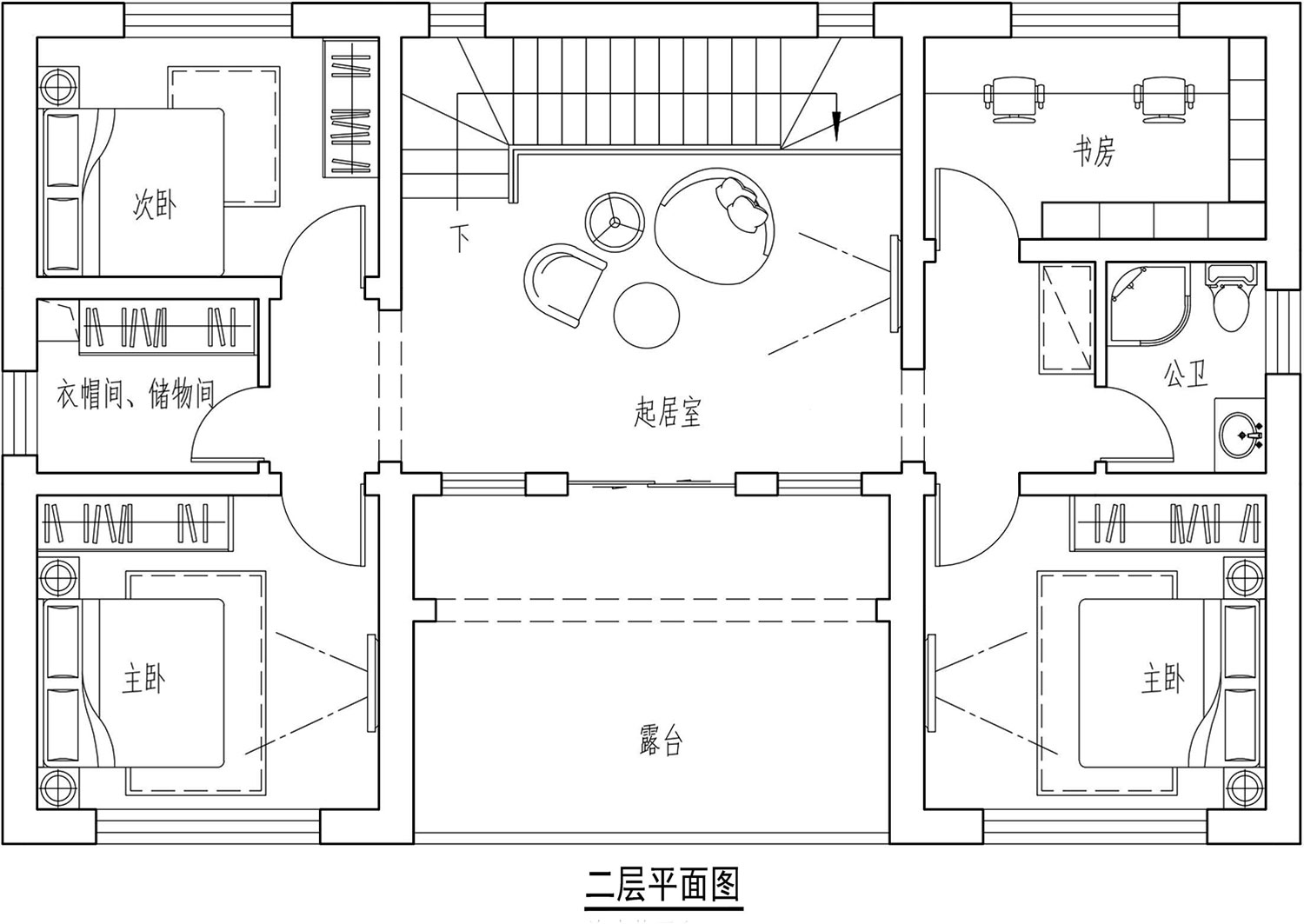 河北承德马家新中式别墅