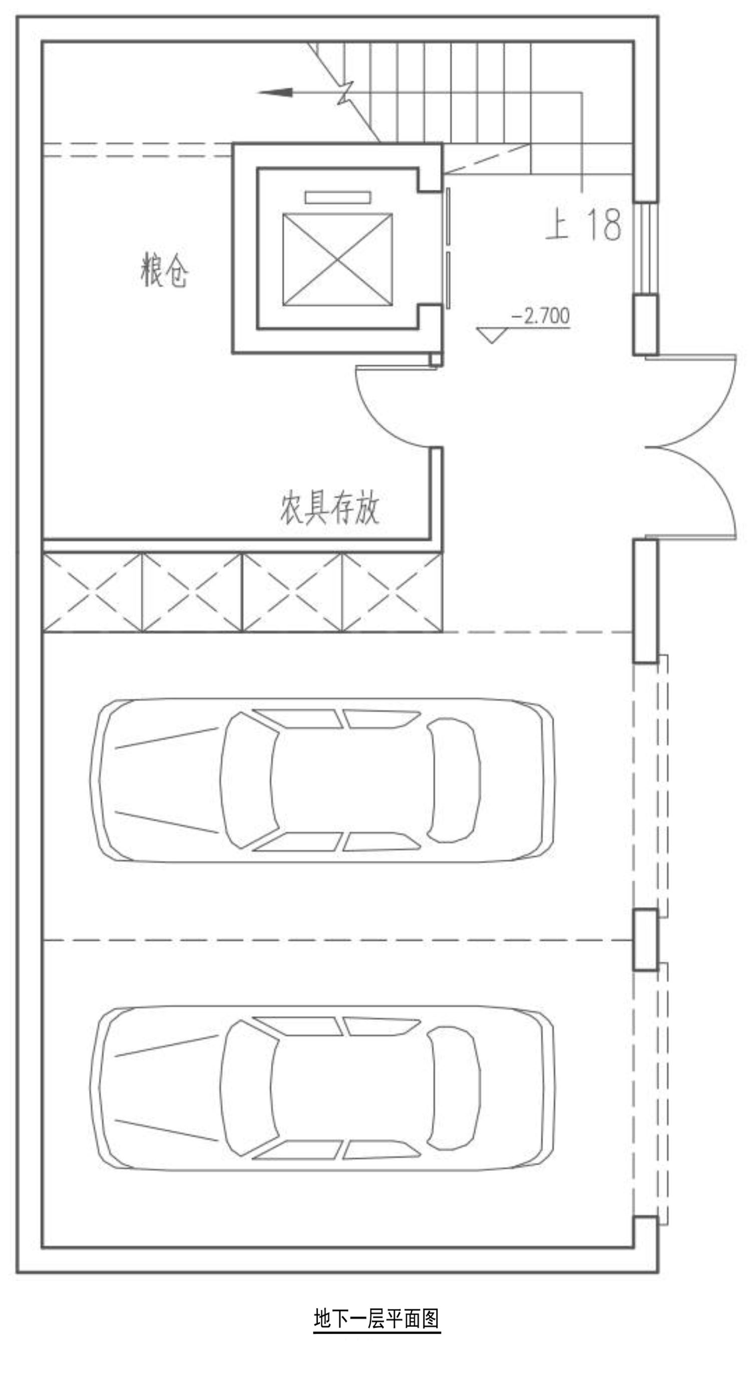 安徽安庆张家二层现代别墅设计图纸