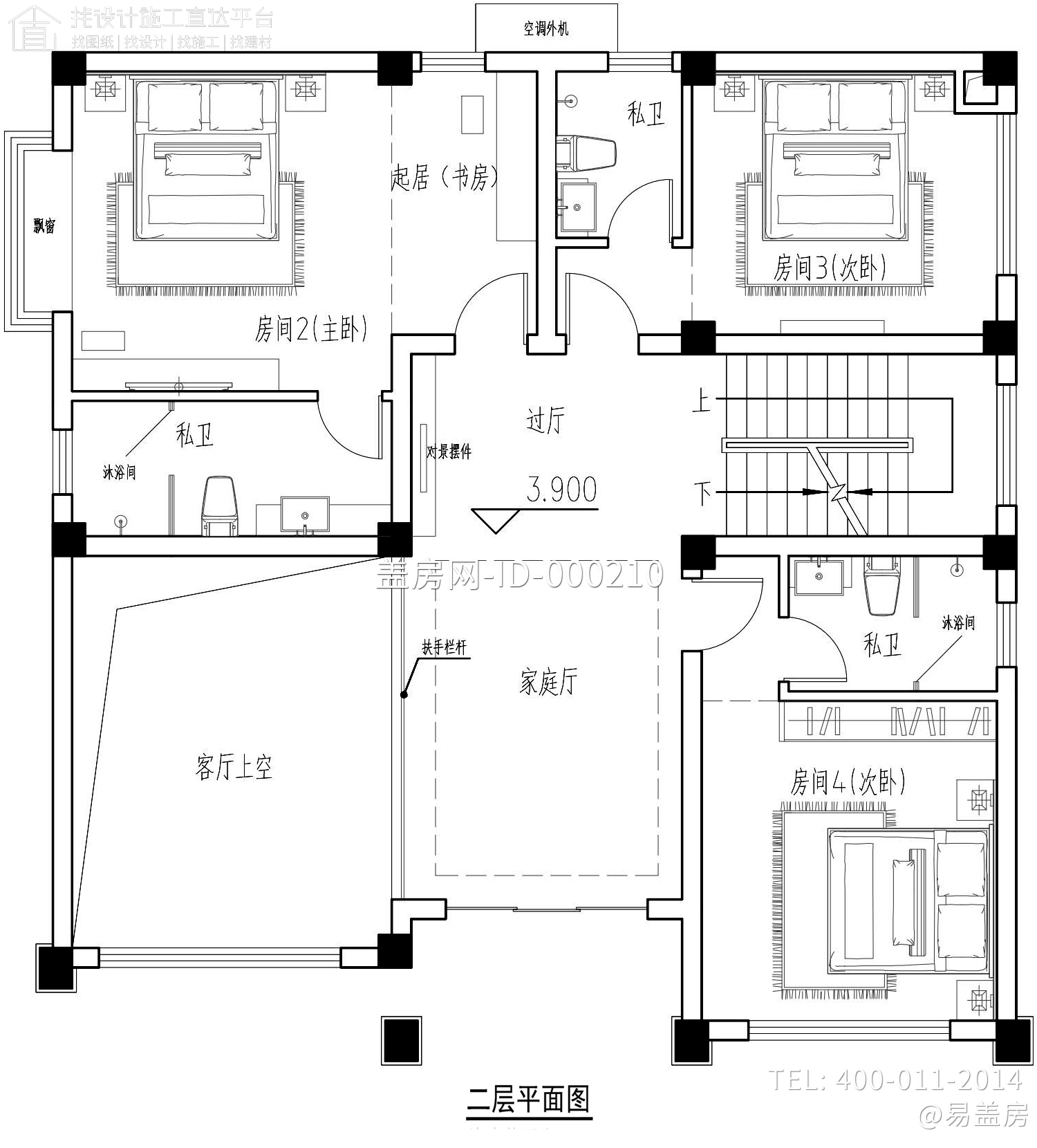 福建泉州黄家欧式别墅