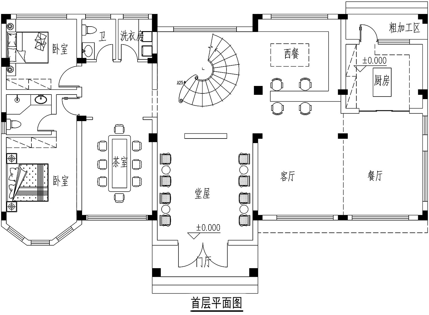 河南周口王家欧式别墅