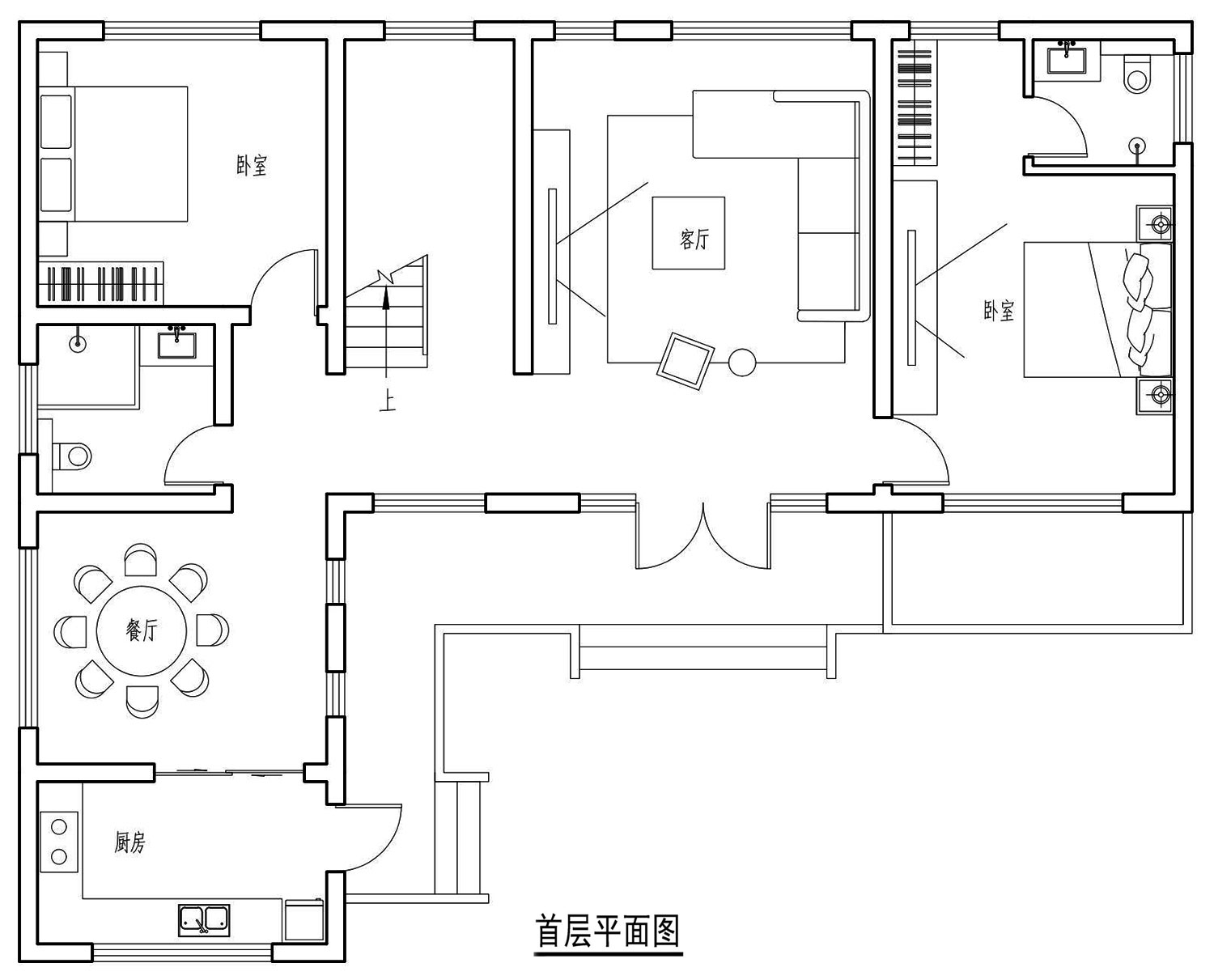 海南陵水张家新中式别墅图纸