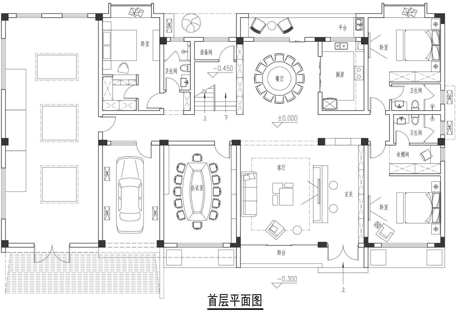 湖南永州周家现代别墅