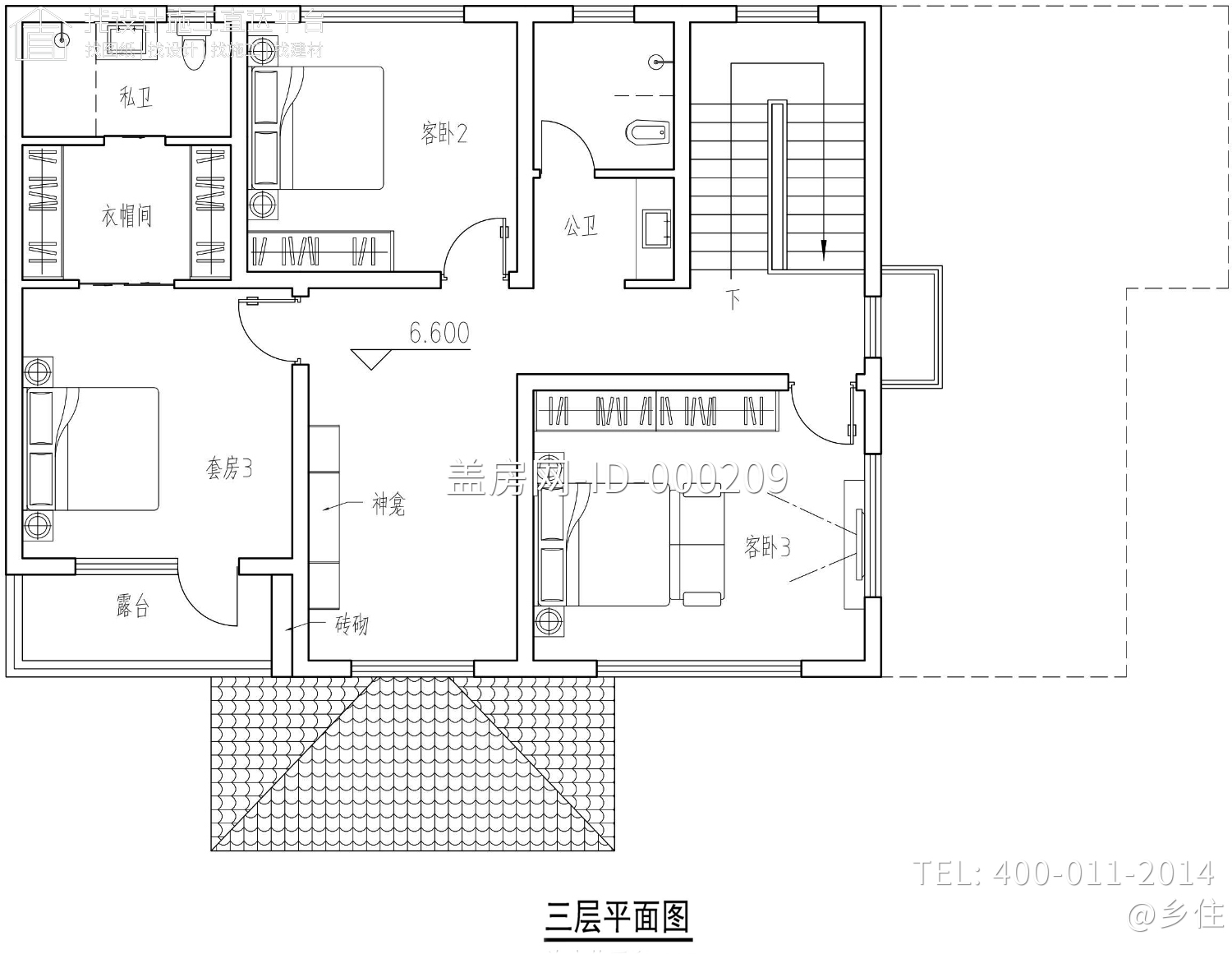 四川凉山宋家欧式别墅