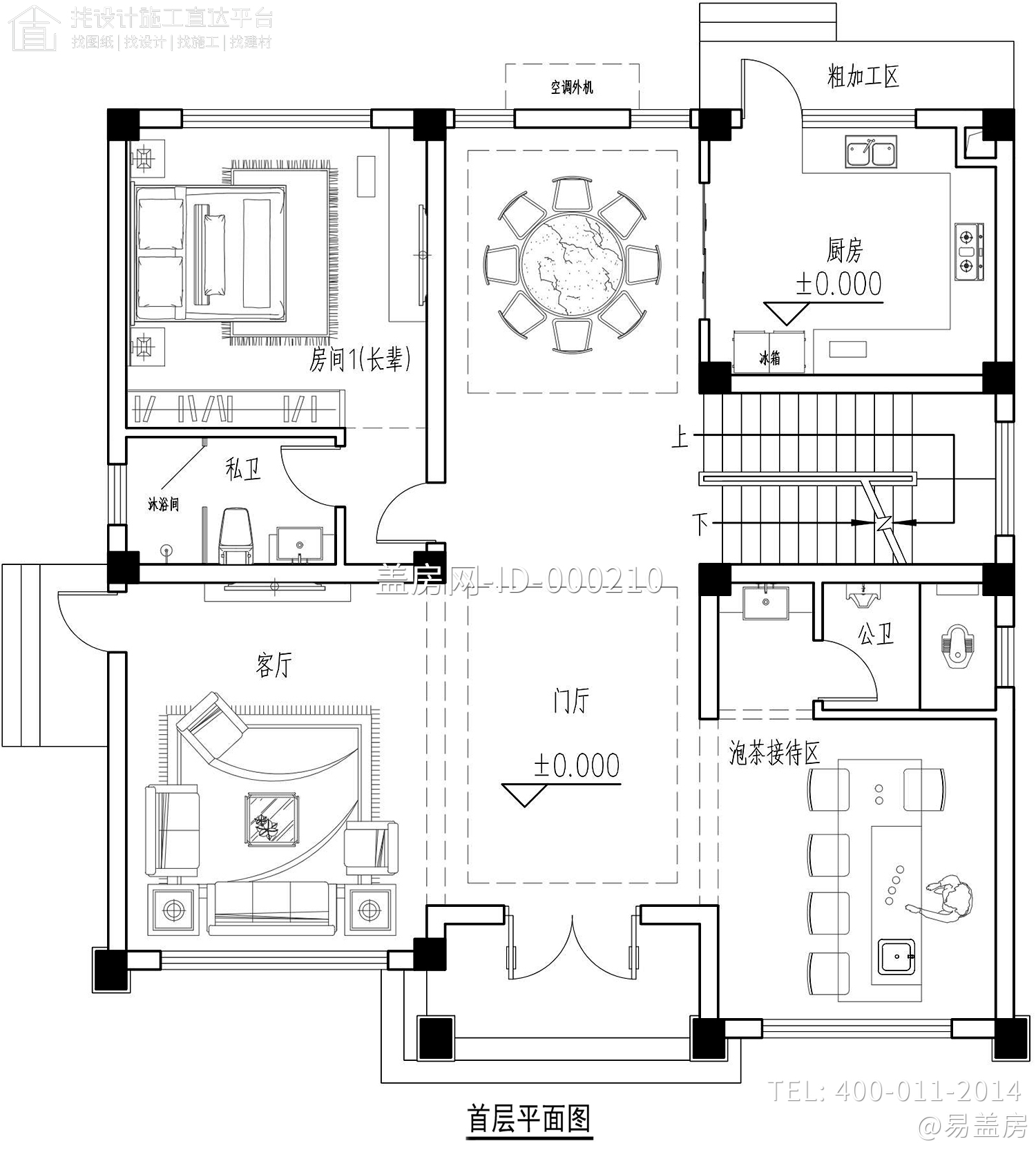 福建泉州黄家欧式别墅