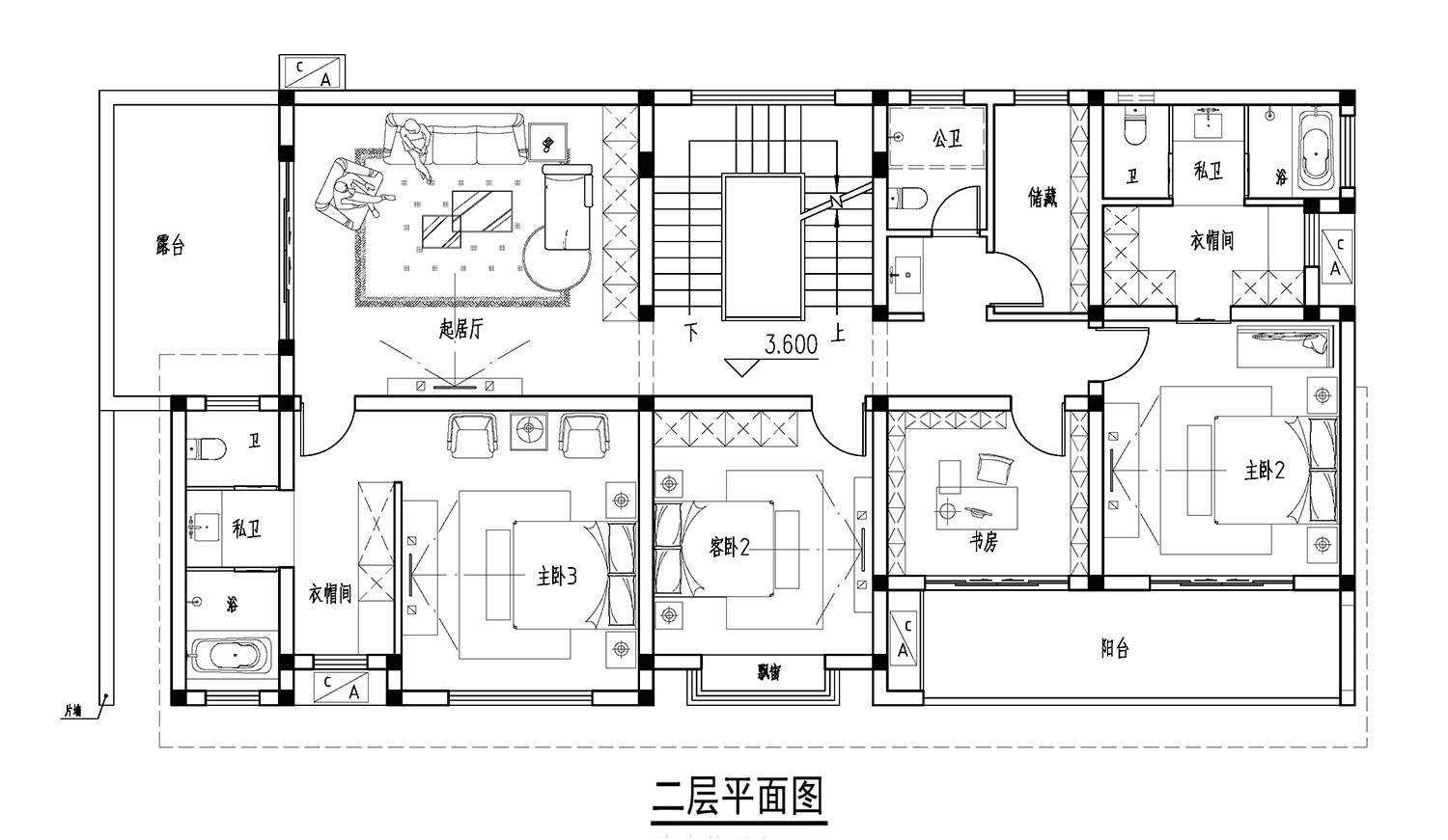 江西吉安尹家新中式庭院别墅
