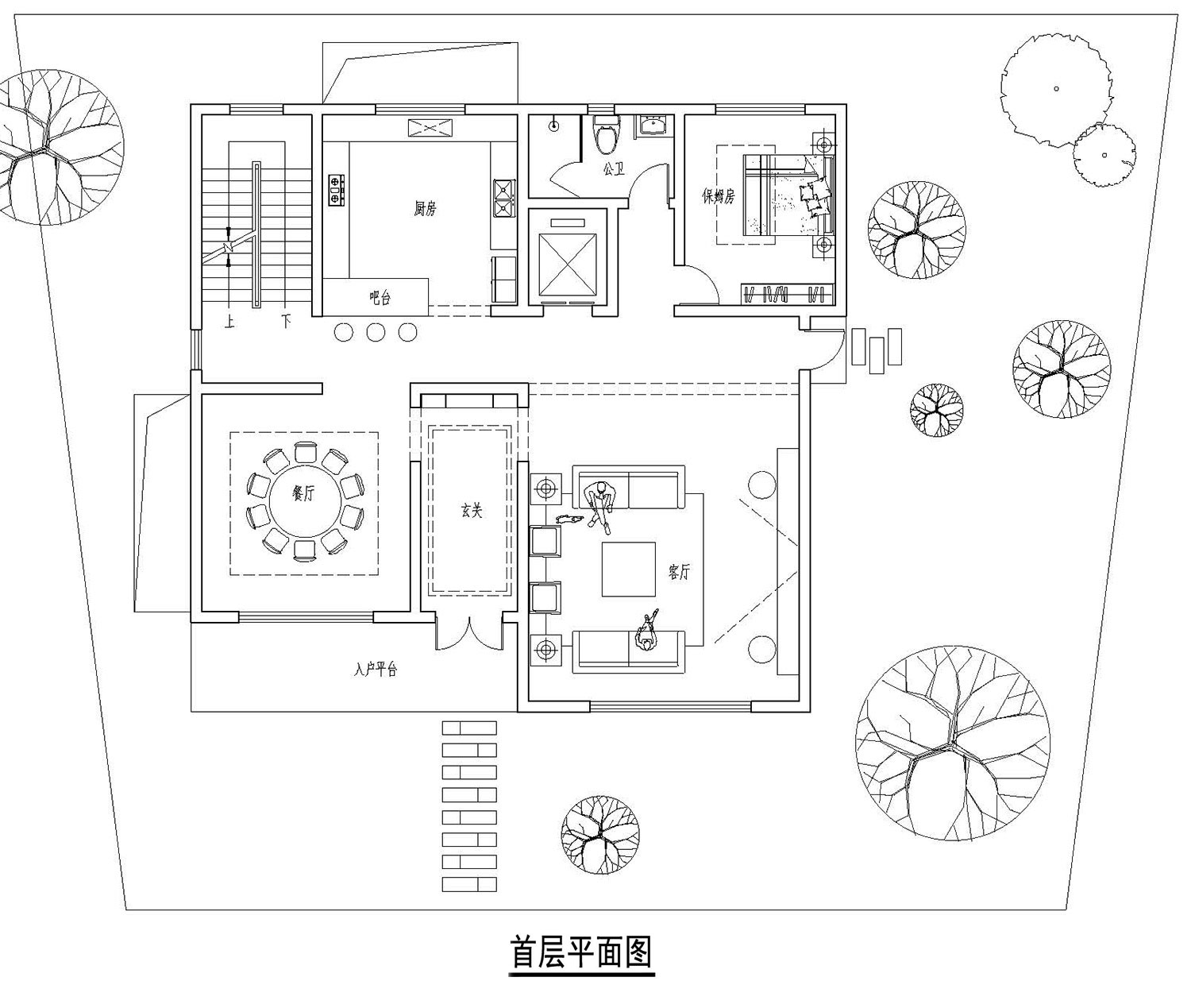 河南郑州魏家新中式别墅