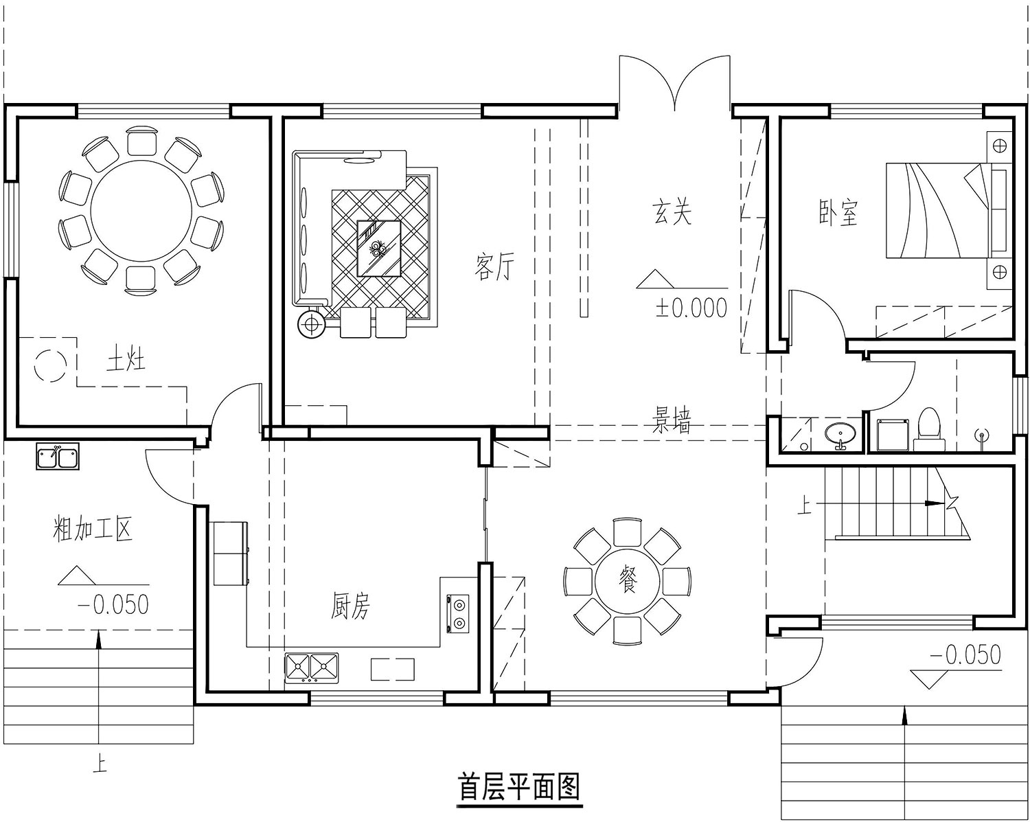 浙江诸暨丁家新中式别墅