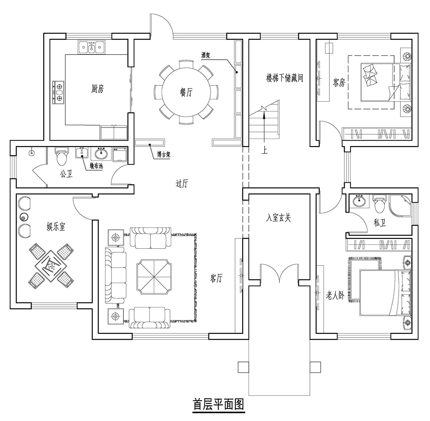 云南曲靖王家欧式别墅