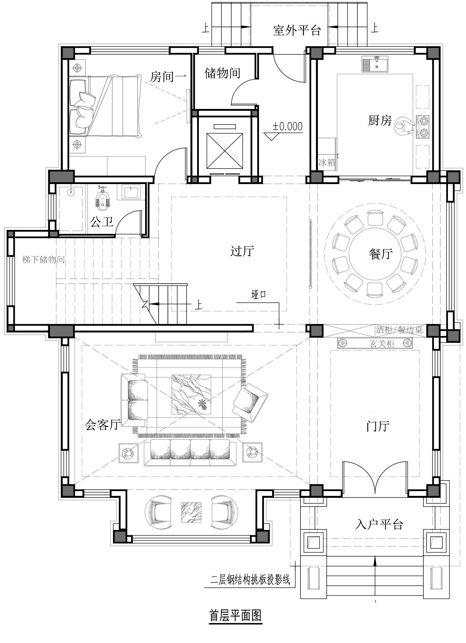 福建泉州钟家新中式别墅