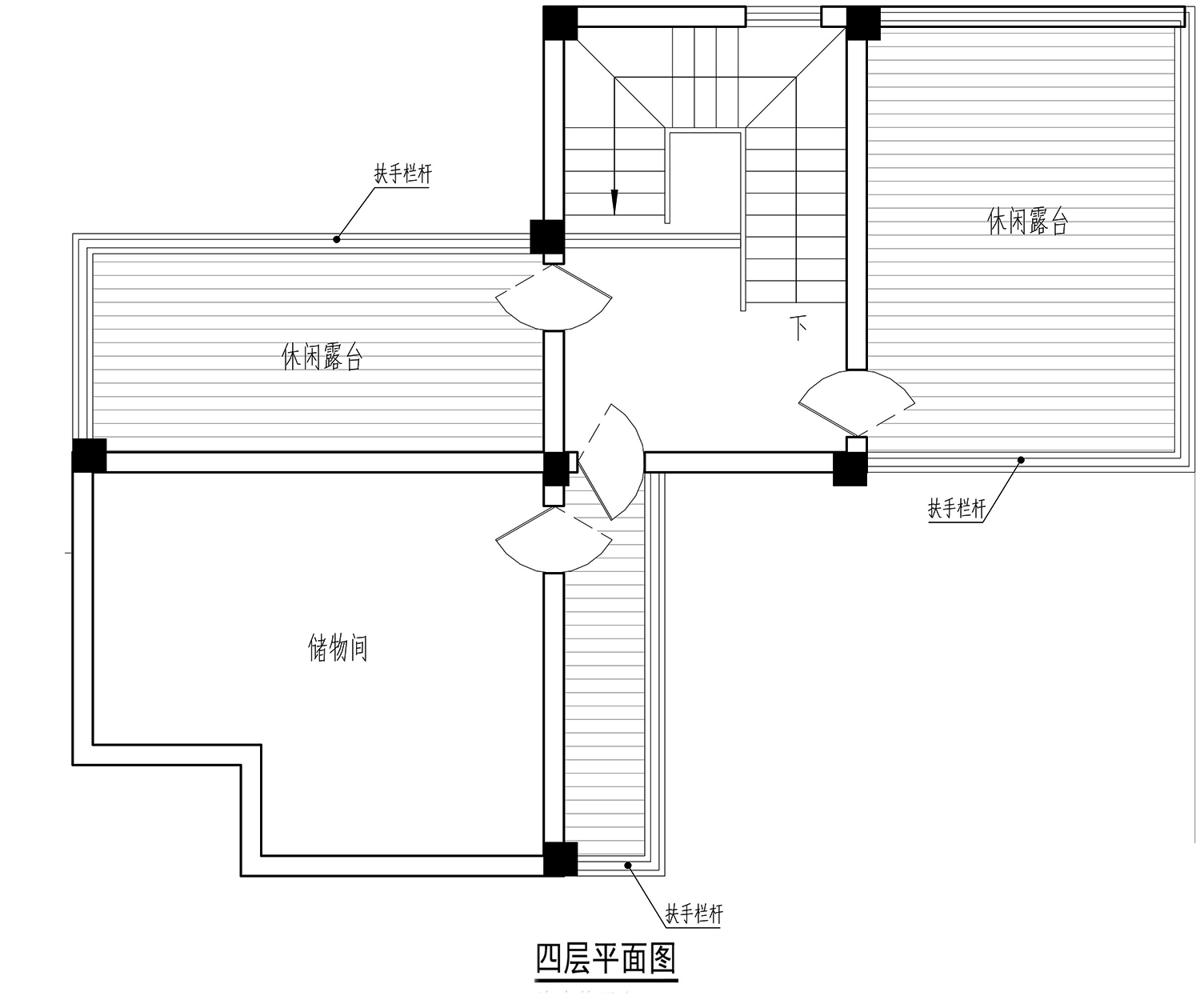 湖南宁乡张家现代别墅