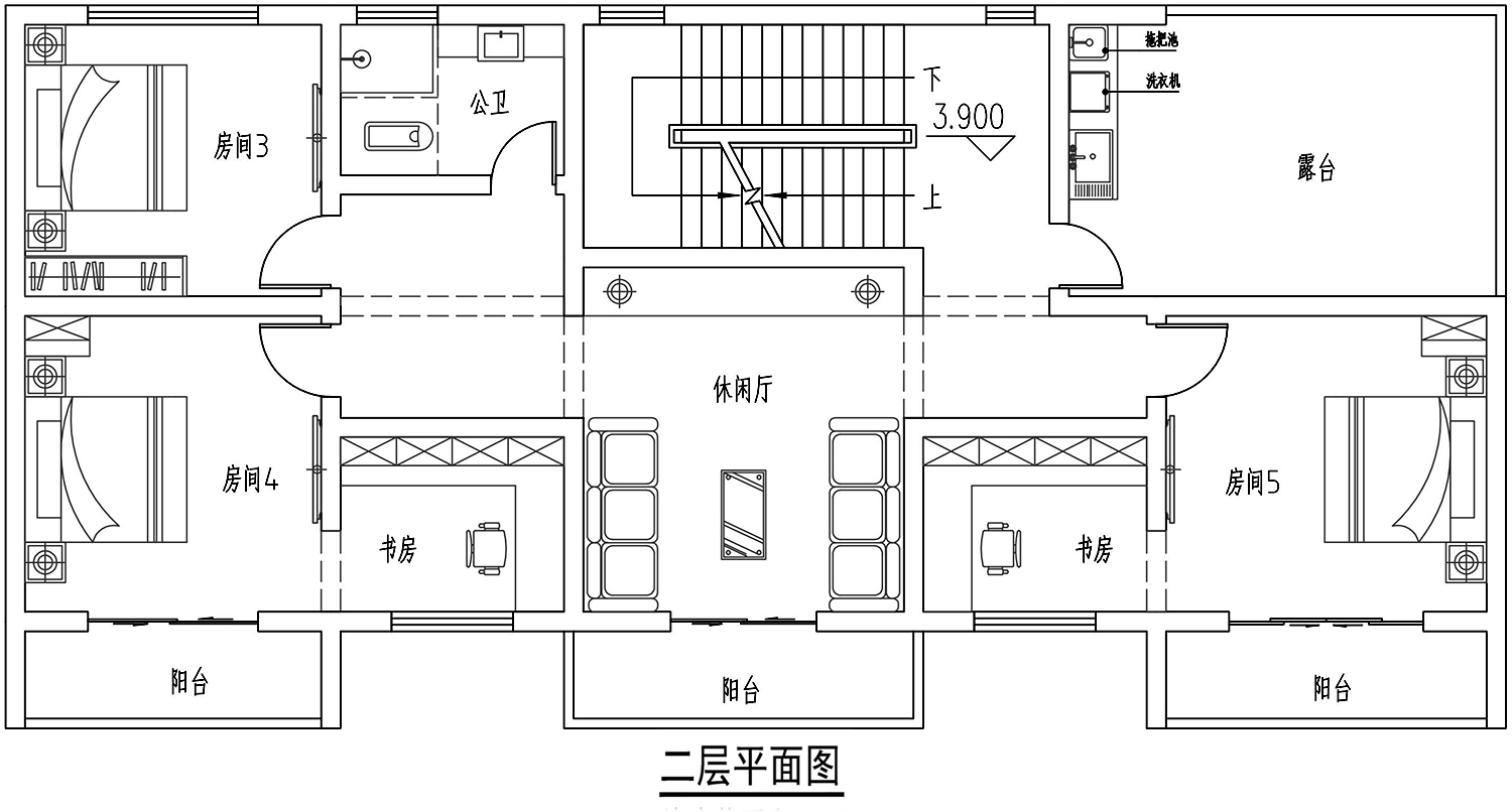 江西九江查家新中式别墅