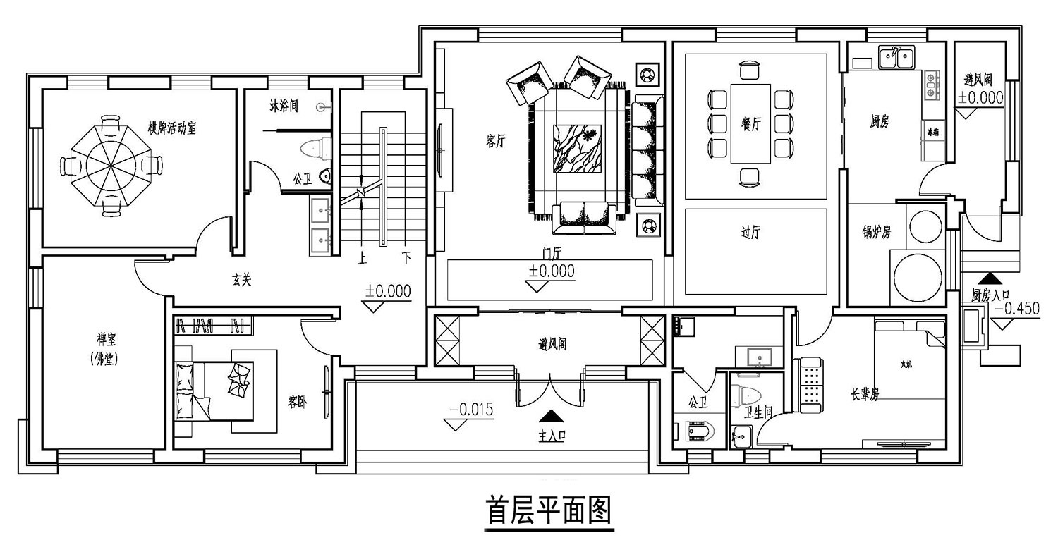 内蒙古赤峰李家欧式别墅