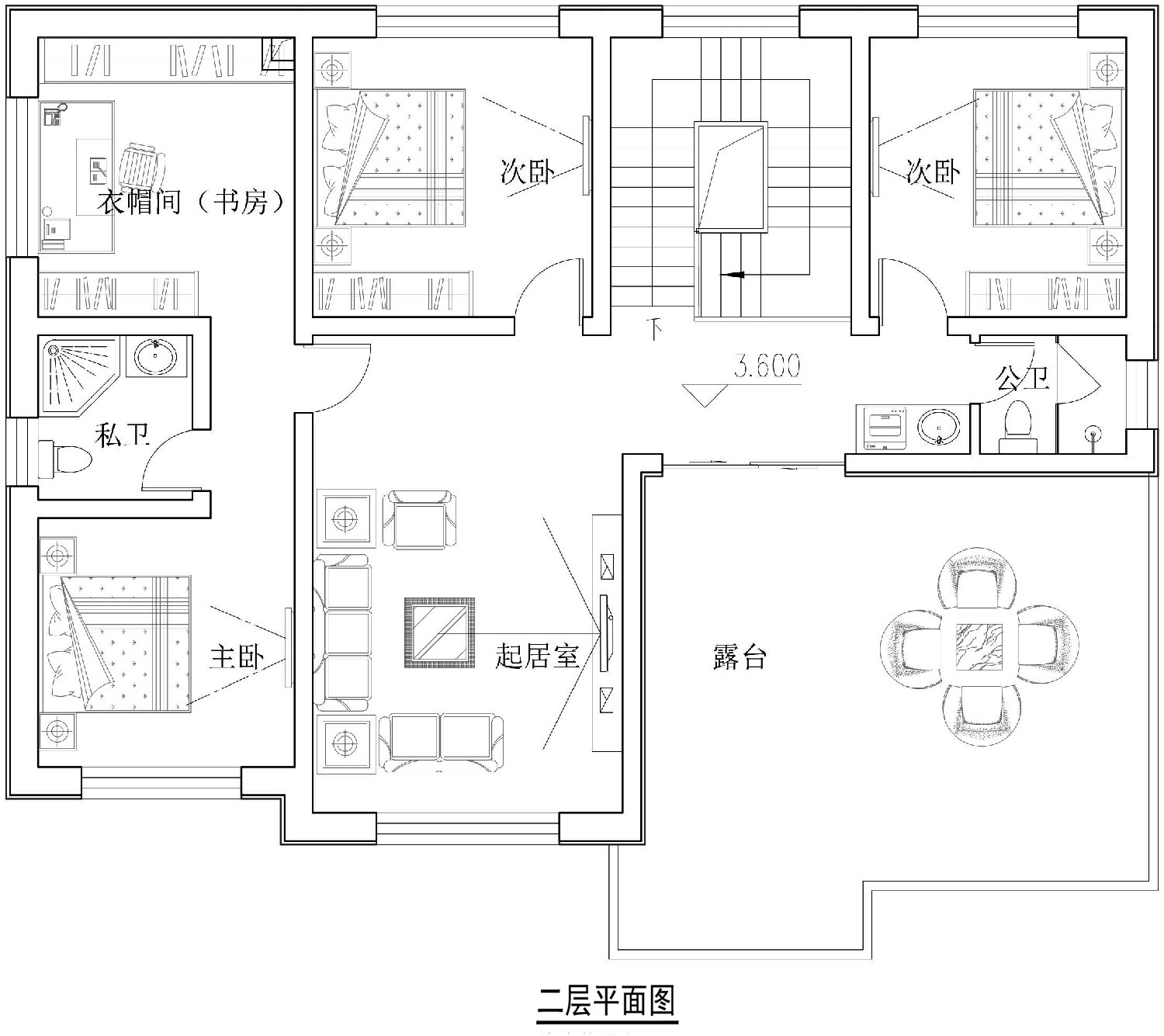 河北沧州张家欧式别墅