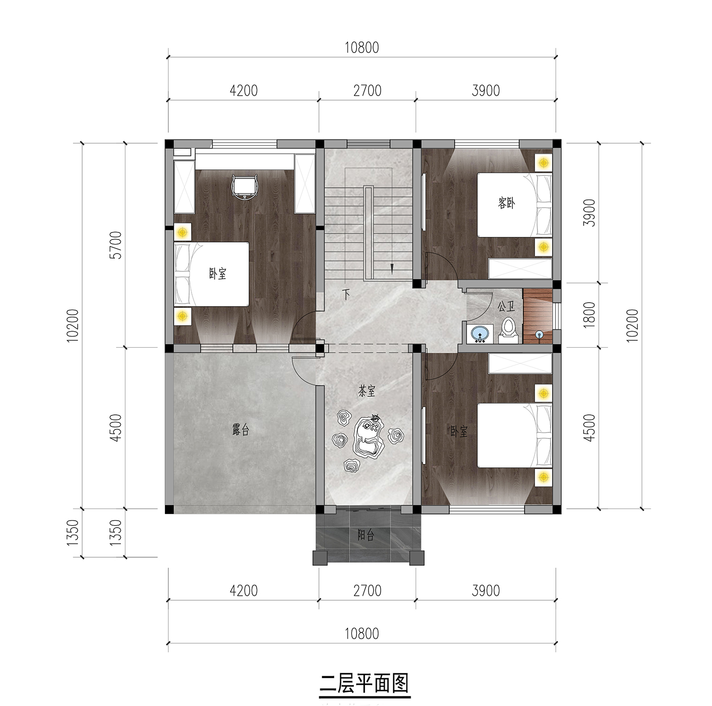 乡住二层欧式别墅