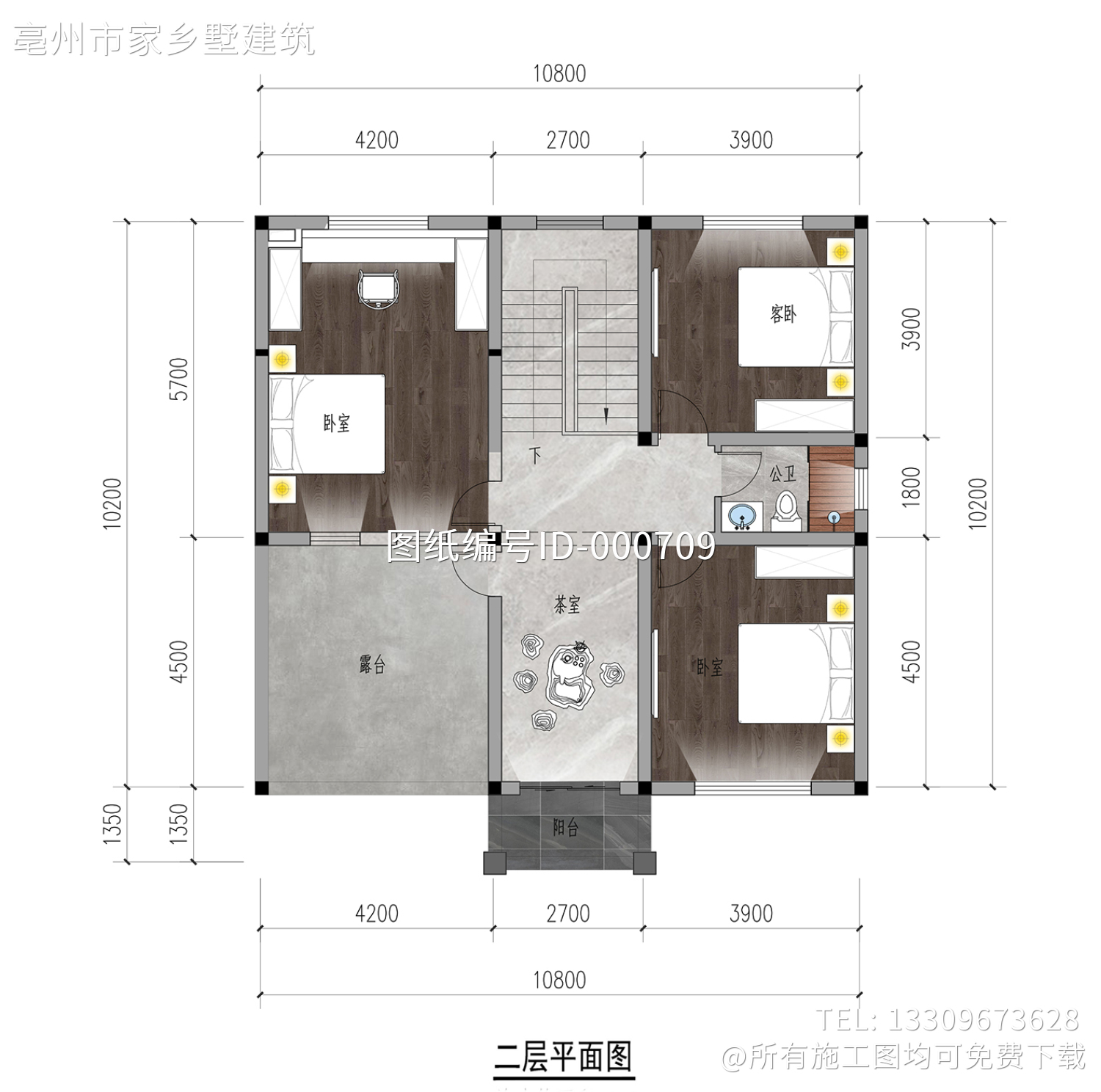 乡住二层欧式别墅