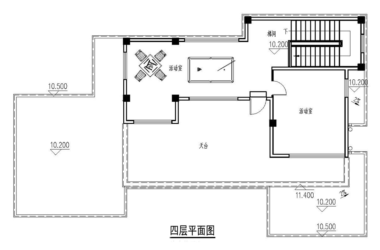 广东河源谢家新中式别墅图纸
